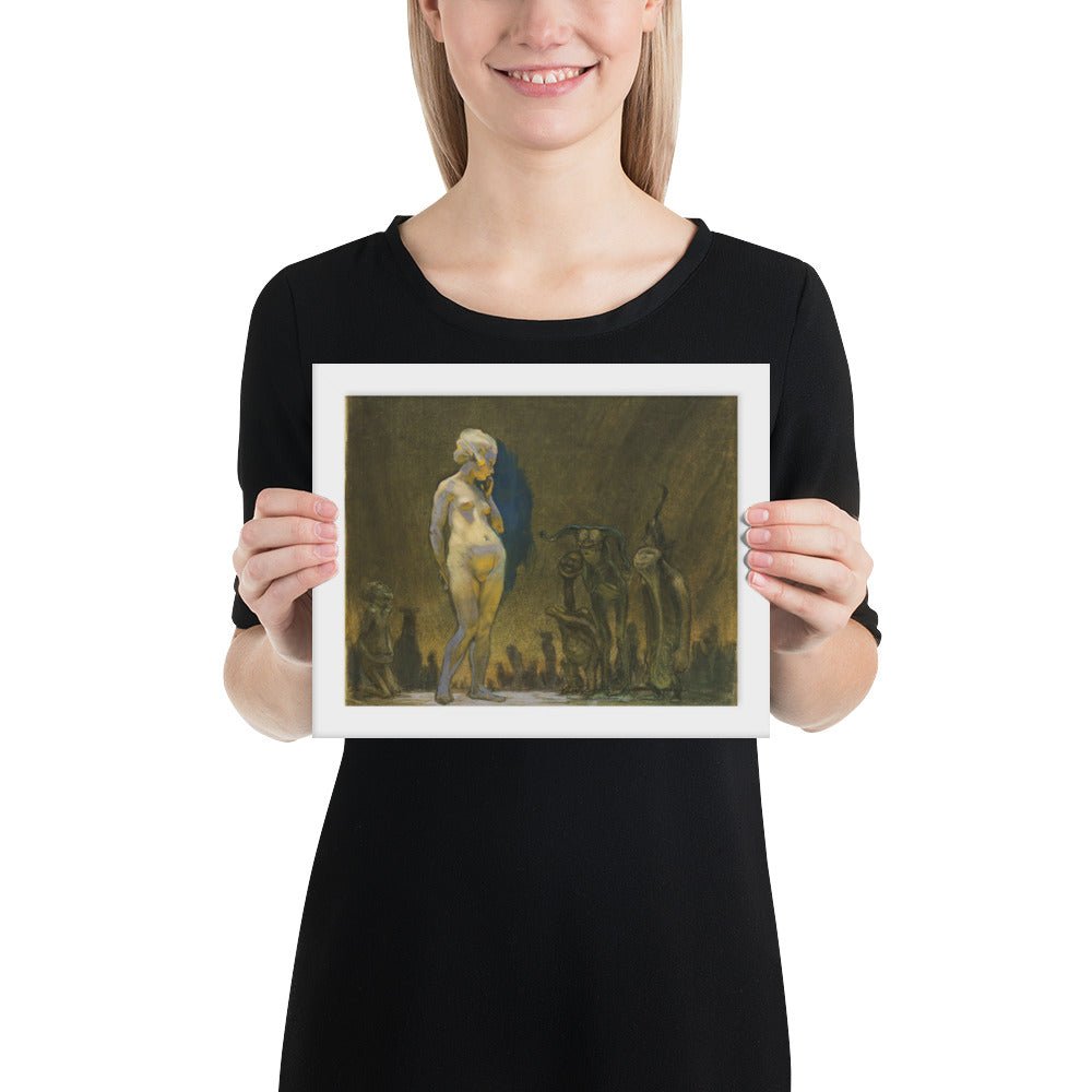 Admiration by Frantisek Kupka, Framed poster