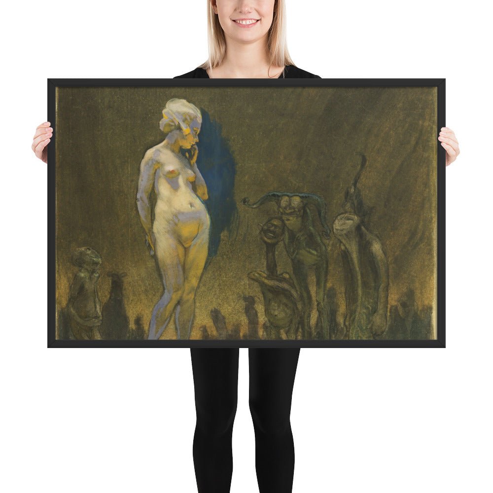 Admiration by Frantisek Kupka, Framed poster
