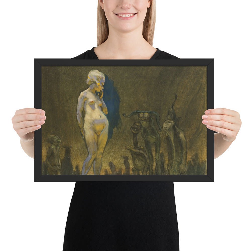 Admiration by Frantisek Kupka, Framed poster