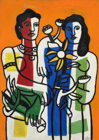 The anniversary (two women) by Fernand Léger