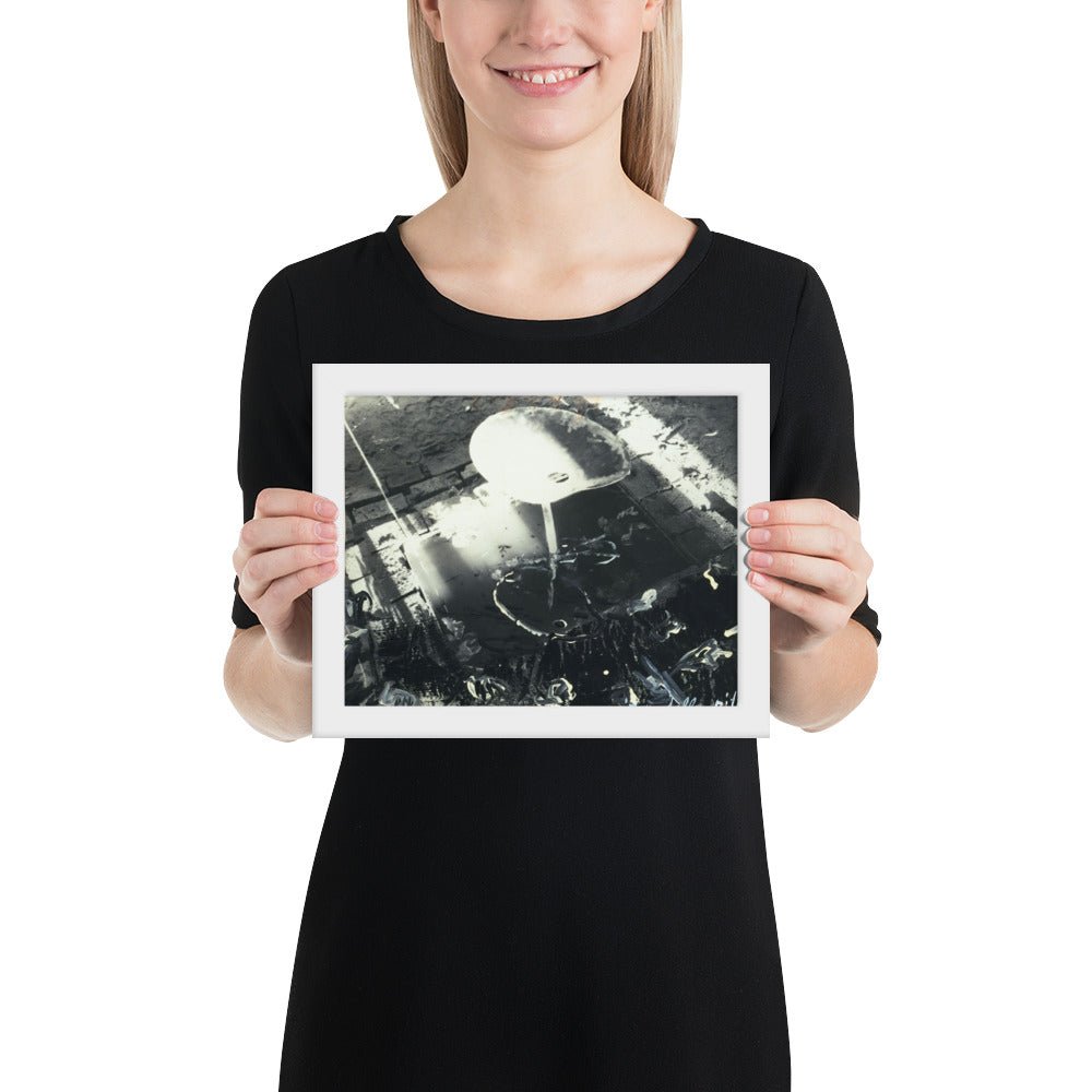 Birth of Painting by Anselm Kiefer, Framed poster