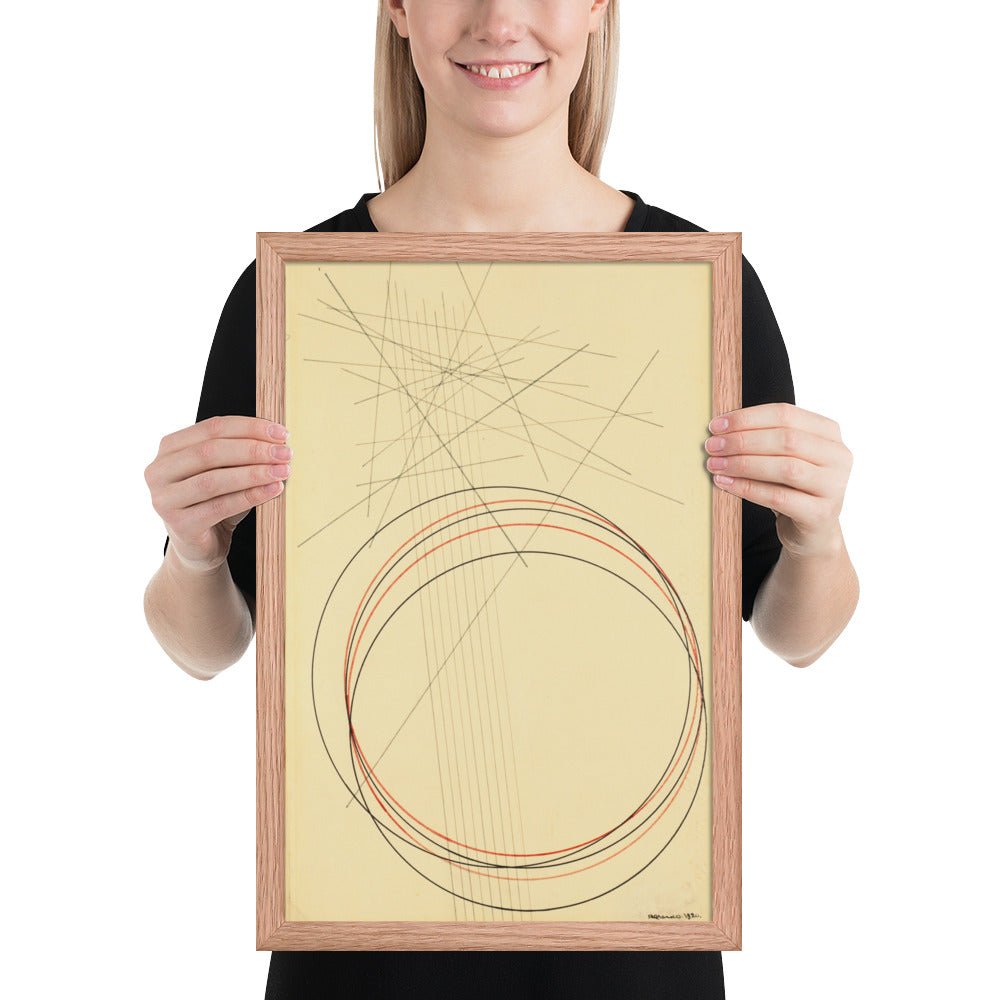 Construction by Aleksandr Rodchenko, Framed poster