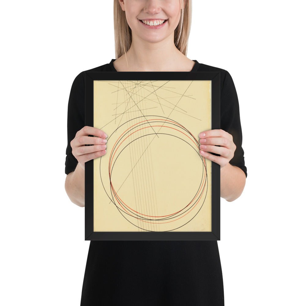 Construction by Aleksandr Rodchenko, Framed poster