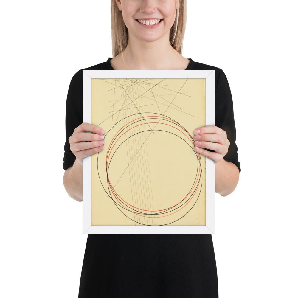 Construction by Aleksandr Rodchenko, Framed poster