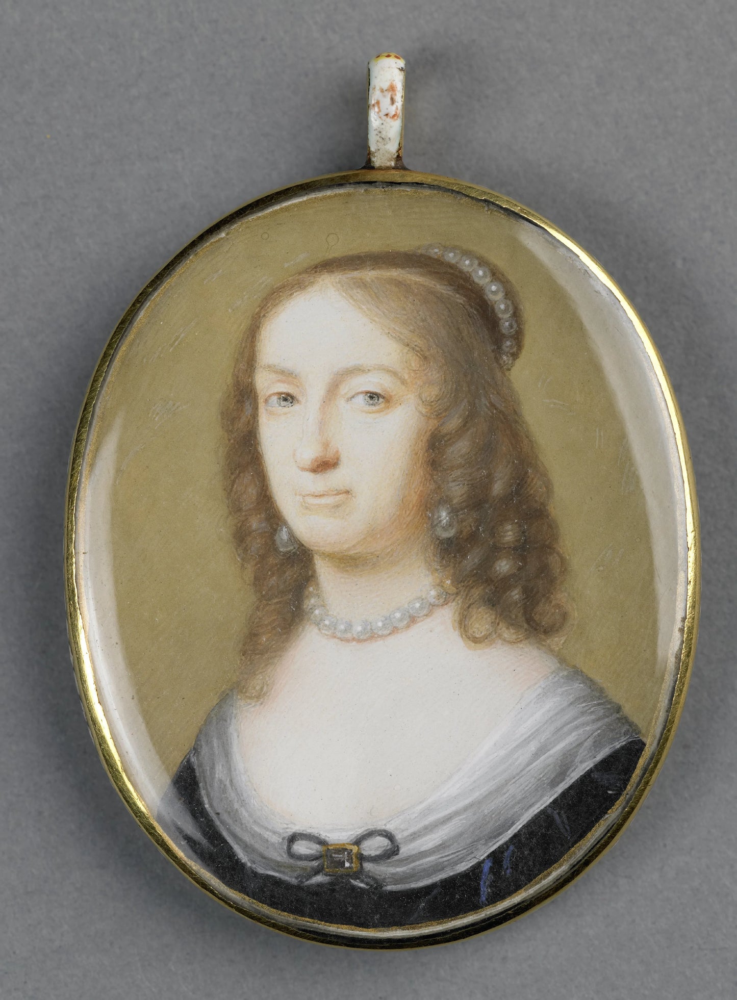 Elisabeth Stuart (1596-1662). Weduwe van Frederik V, keurvorst van de Palts, koning van Bohemen – Alexander Cooper Vintage Portrait Art Print | Wall Art Poster