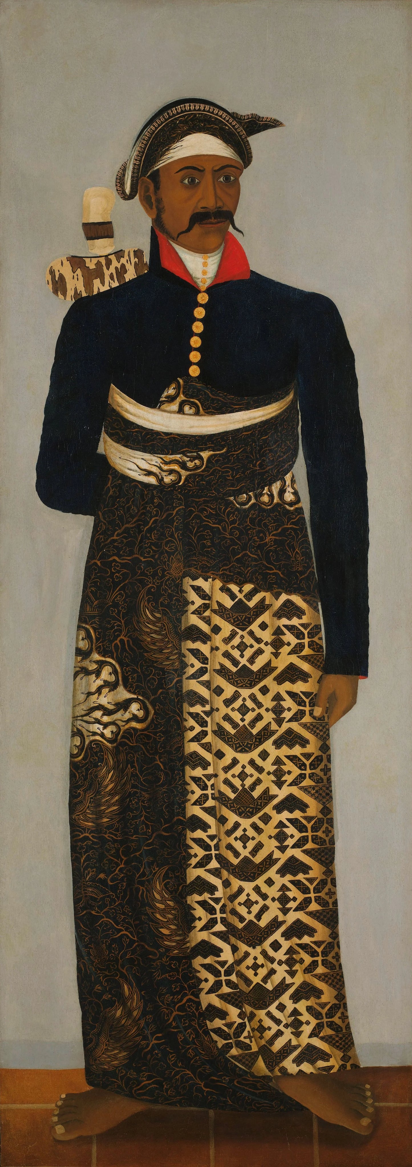 Javanese Court Officials – anoniem Vintage Portrait Art Print | Wall Art Poster
