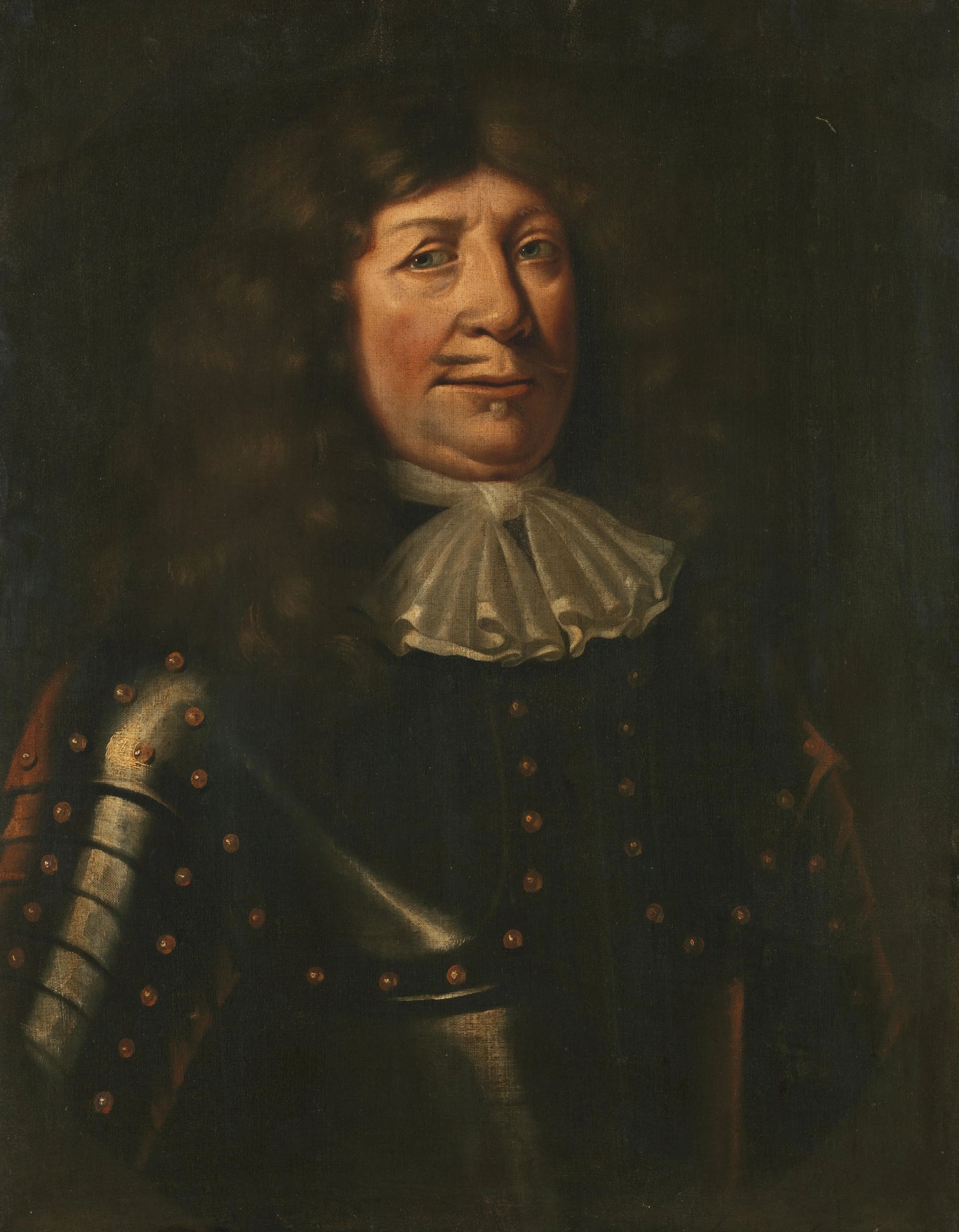 Portrait of Carel Rabenhaupt, Lieutenant-General – anonymous Vintage Portrait Art Print | Wall Art Poster