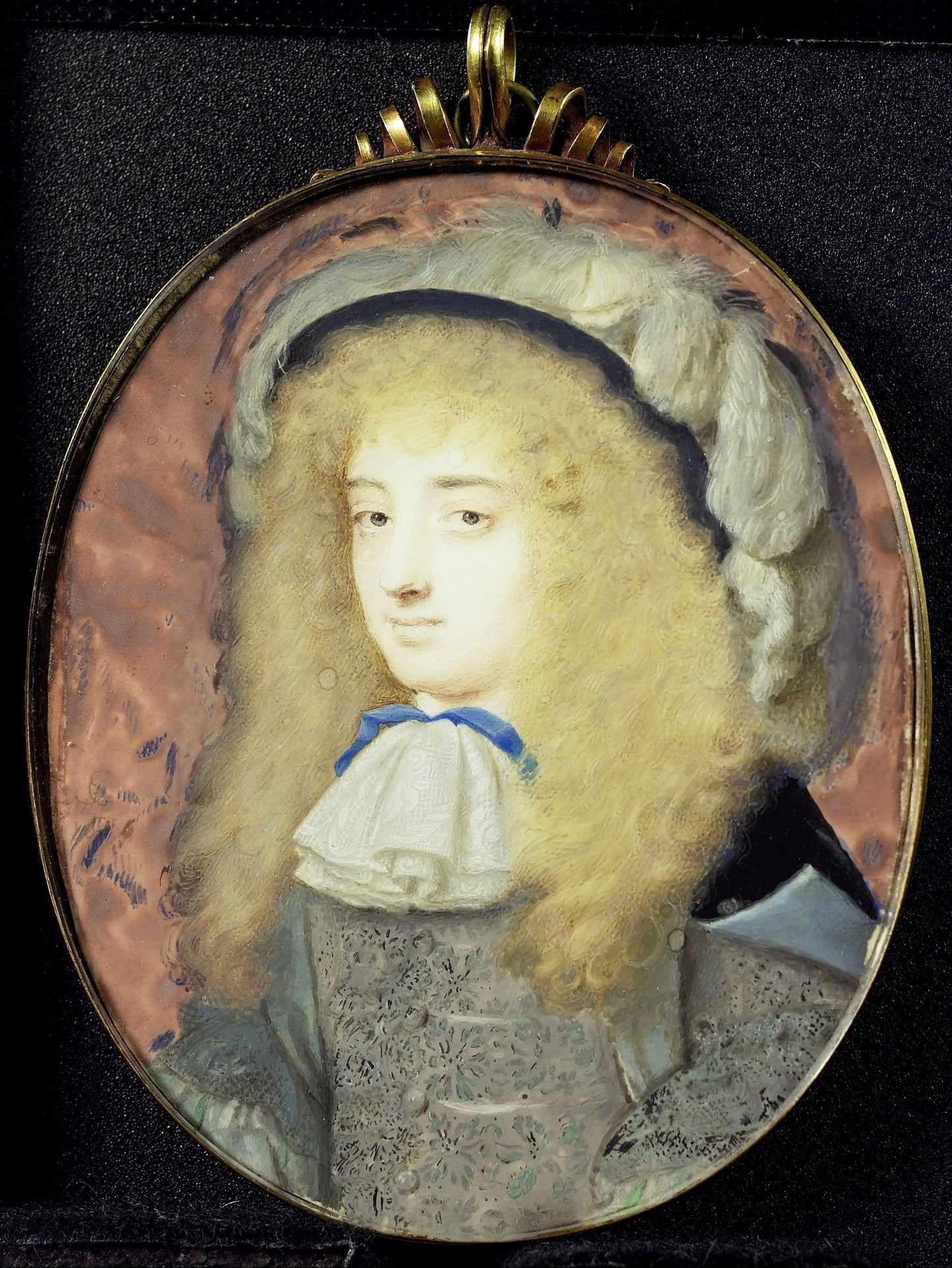 Portrait of Frances Teresa Stuart (1647-1702), Duchess of Richmond and Lennox, in Male Costume – Samuel Cooper Vintage Portrait Art Print | Wall Art Poster