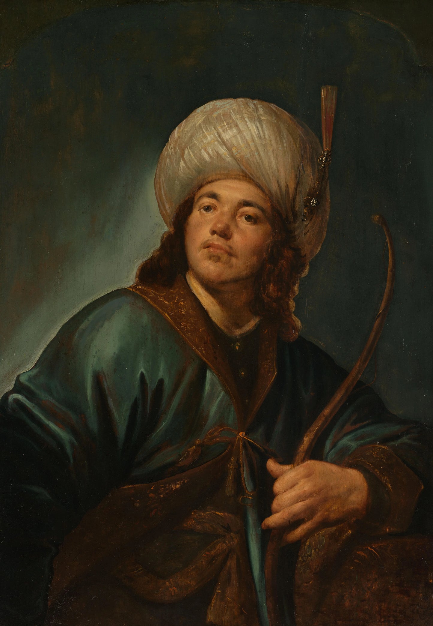 An Oriental – toegeschreven aan Pieter de Grebber Vintage Art Print | Wall Art Poster