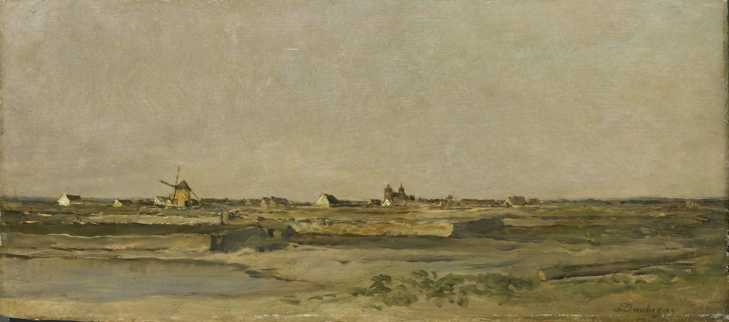 Landscape – Charles-François Daubigny Vintage Landscape Art Print | Wall Art Poster