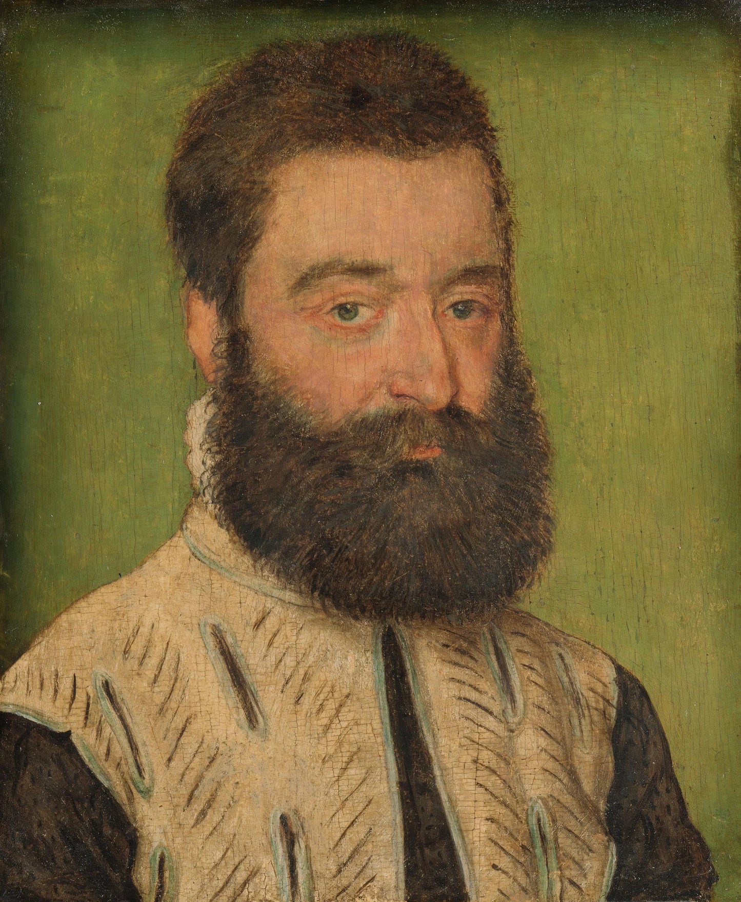 Portrait of a Man – Corneille de la Haye genaamd de Lyon Vintage Portrait Art Print | Wall Art Poster
