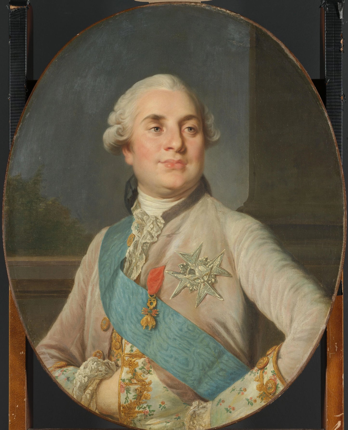 Portrait of Louis XVI, King of France – workshop of Joseph Duplessis Vintage Portrait Art Print | Wall Art Poster