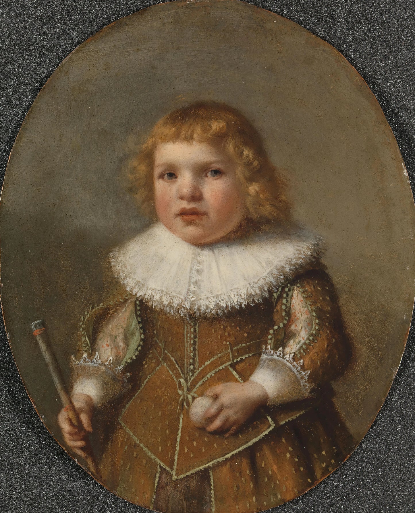 Portrait of Samuel Cornelisz van Esch – anonymous Vintage Portrait Art Print | Wall Art Poster