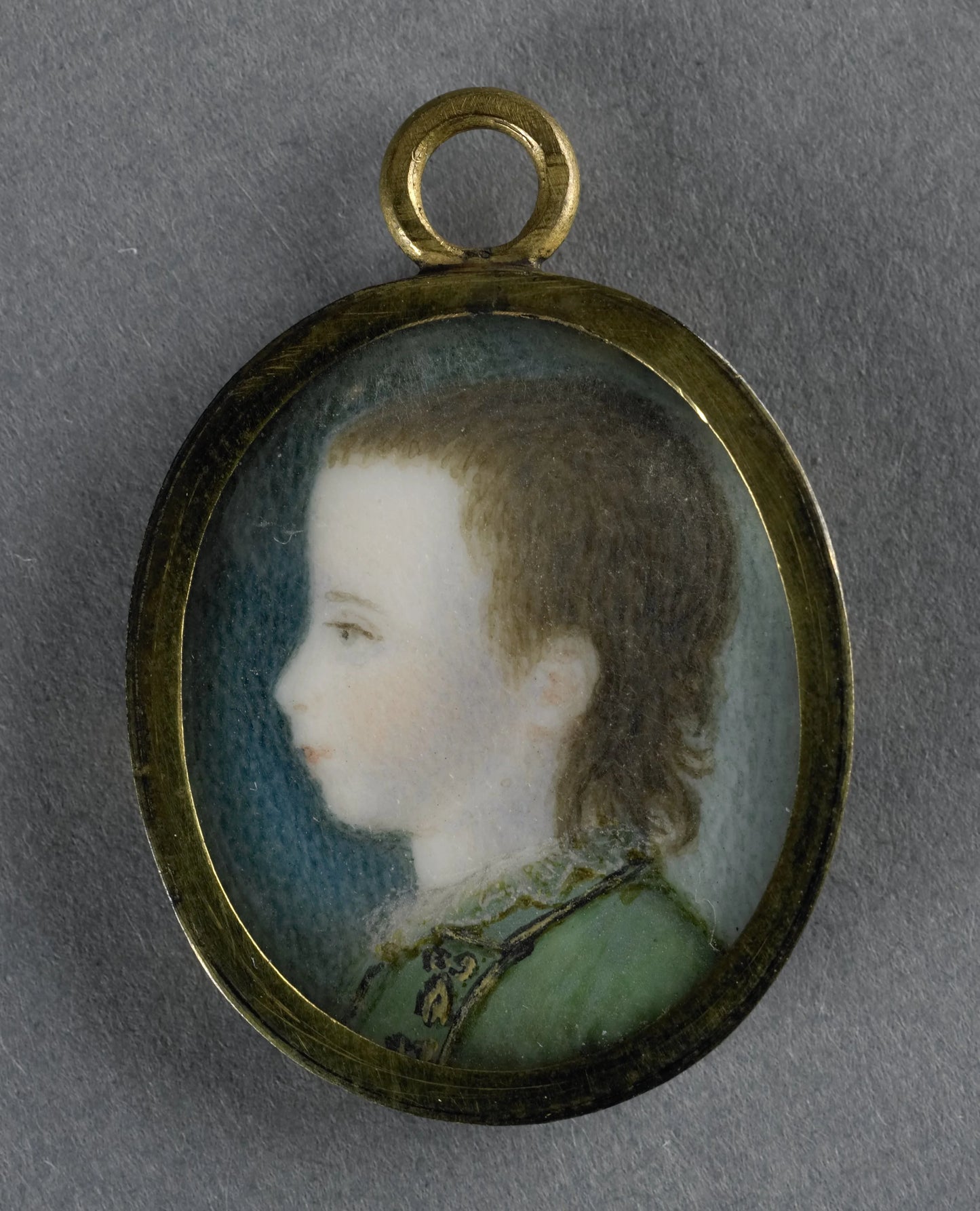Willem Frederik (1772-1843). Prins van Oranje-Nassau. De latere koning Willem I, oudste zoon van Willem V en Wilhelmina van Pruisen, als kind – attributed to Pieter le Sage Vintage Art Print | Wall Art Poster
