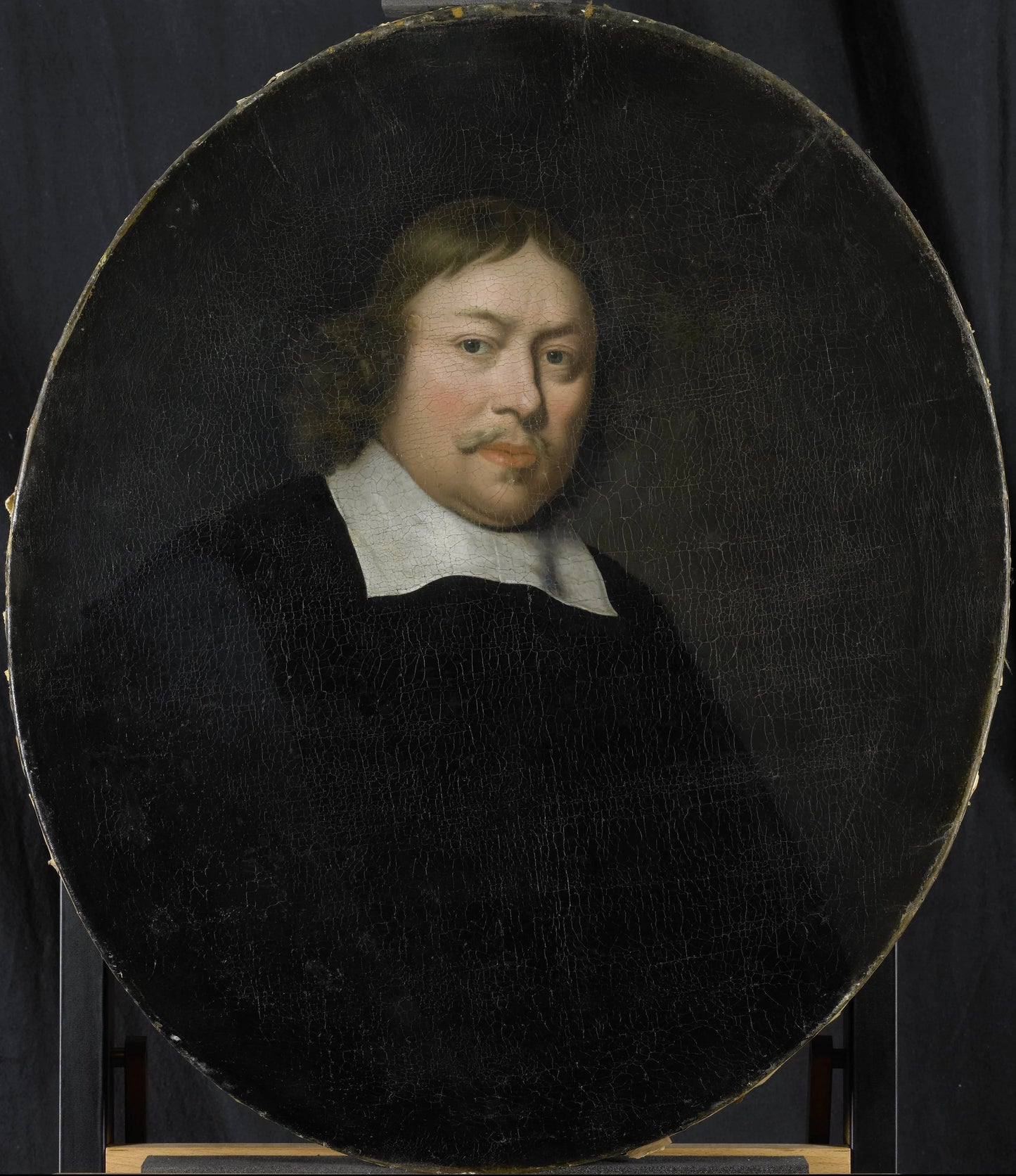 Portrait of Gerard van Bergen, Director of the Rotterdam Chamber of the Dutch East India Company, elected 1653 – Pieter van der Werff Vintage Portrait Art Print | Wall Art Poster