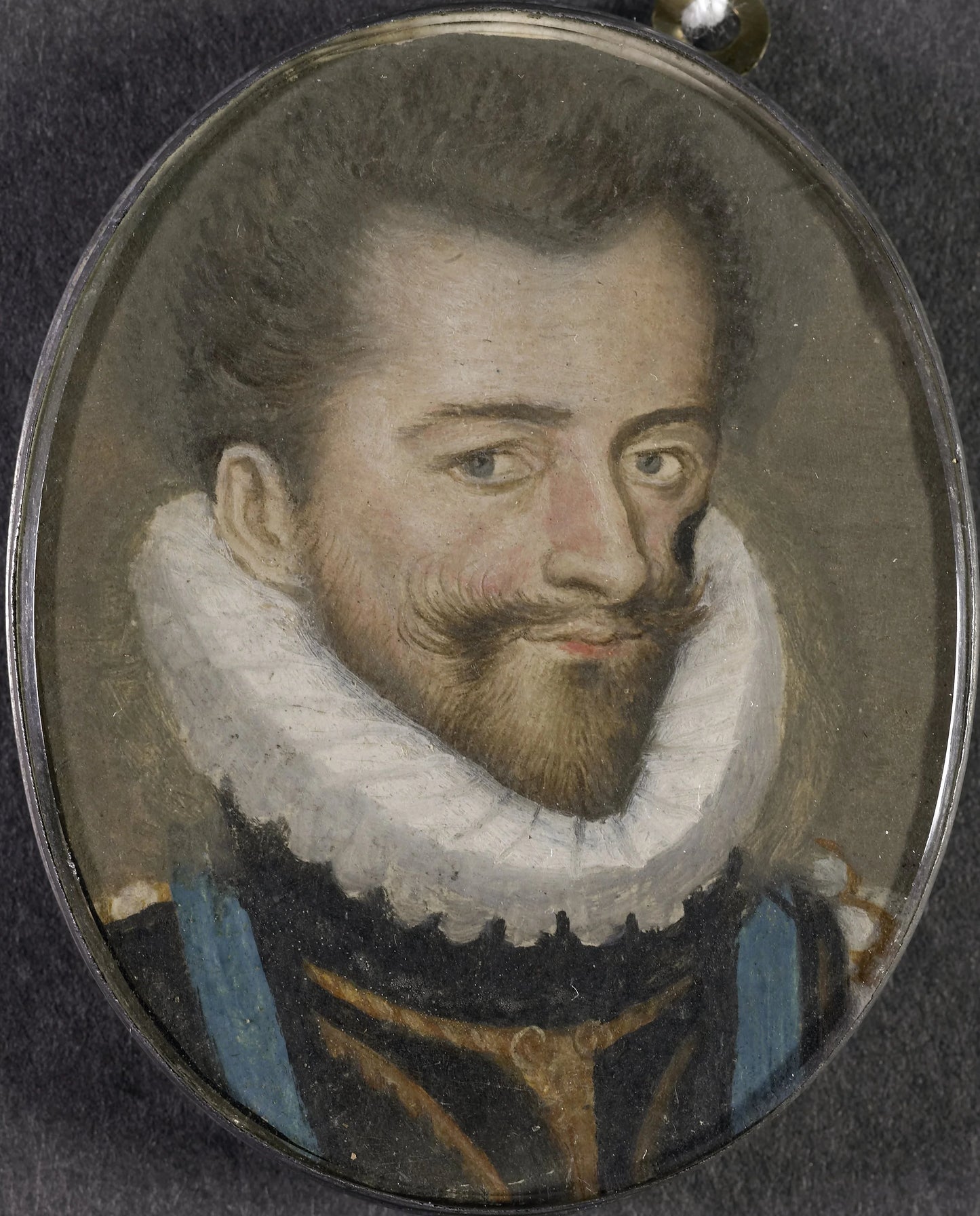 Hendrik I van Lotharingen (1550-88), hertog van Guise – anoniem Vintage Art Print | Wall Art Poster