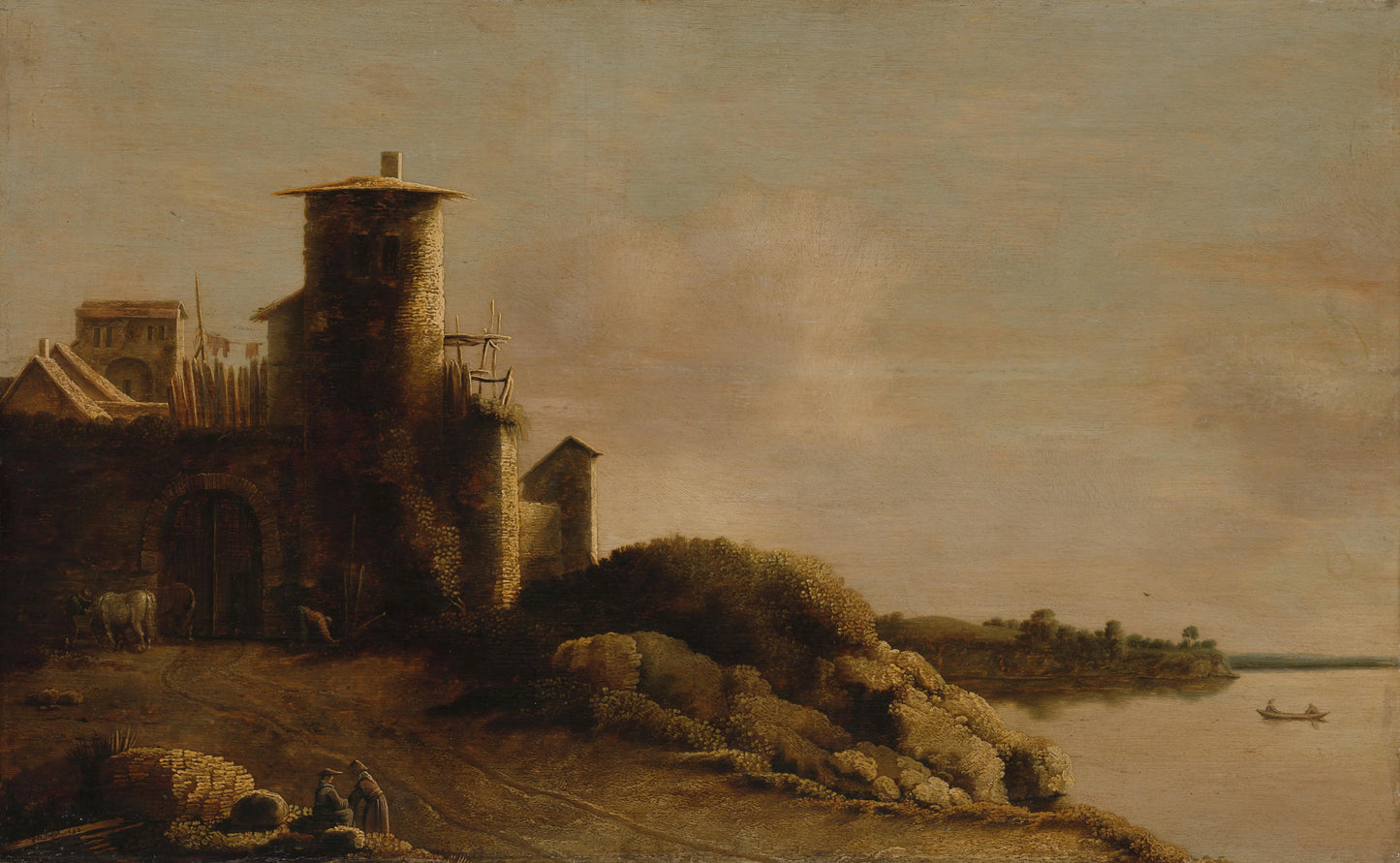 Landscape – Claude de Jongh Vintage Landscape Art Print | Wall Art Poster