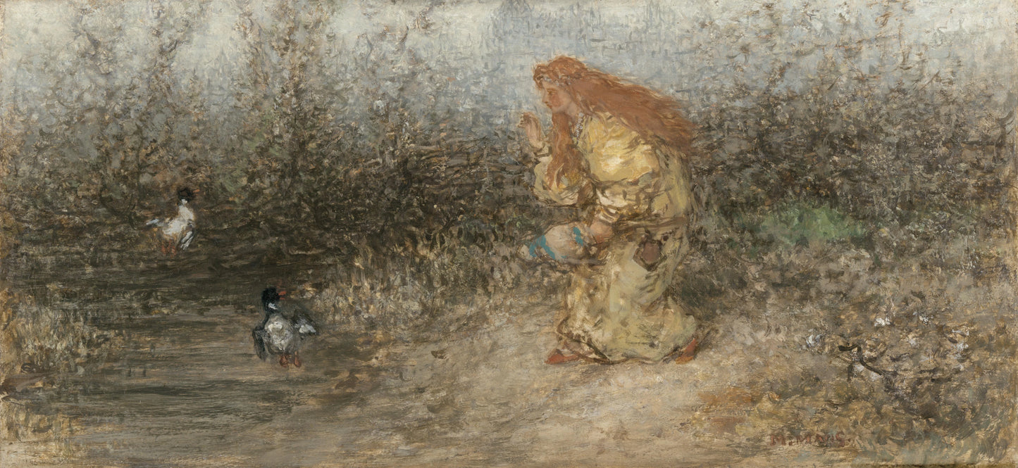 Fairytale – Matthijs Maris Vintage Art Print | Wall Art Poster