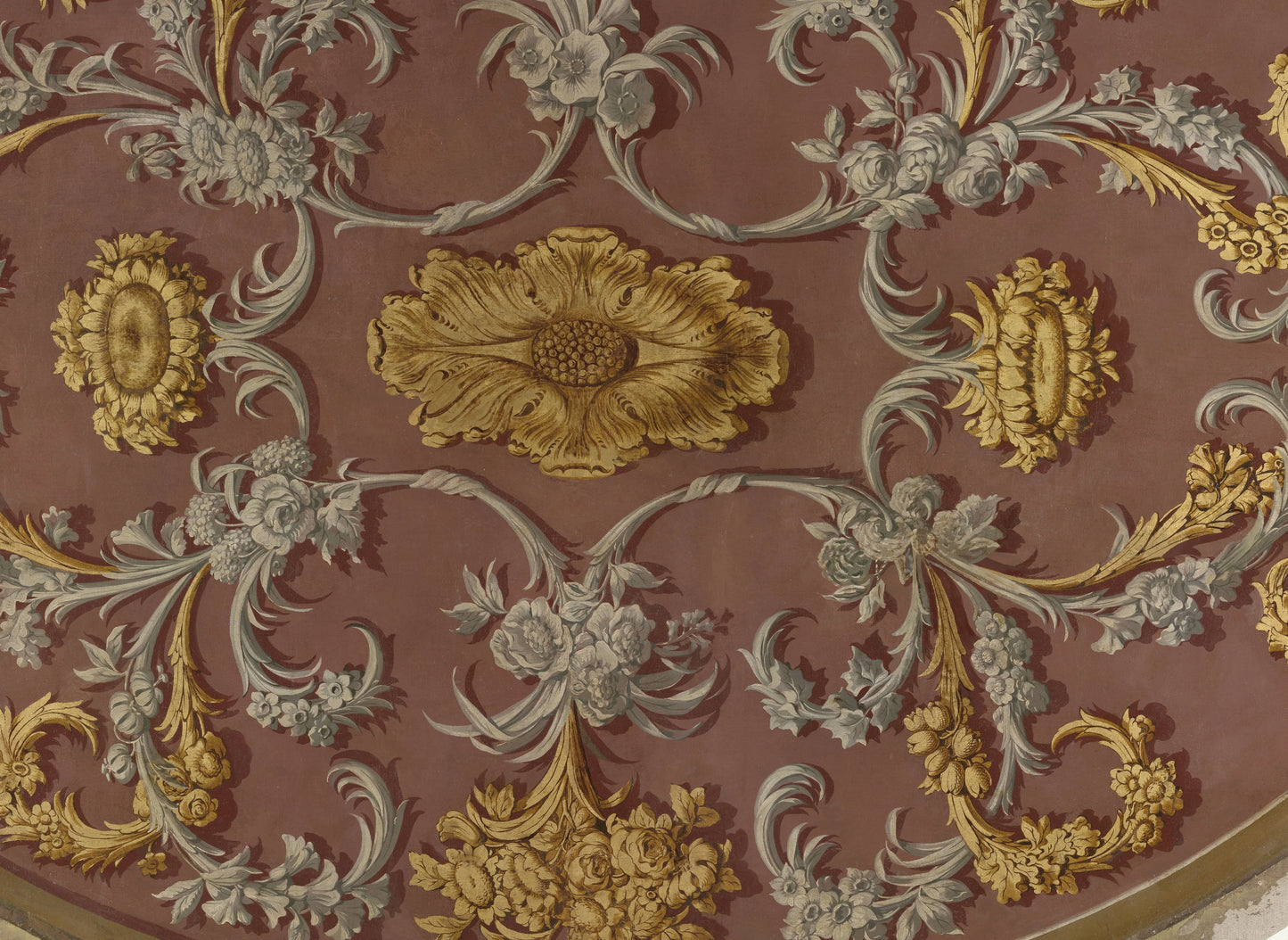 Lacquer room – attributed to Elias van Nijmegen Vintage Art Print | Wall Art Poster