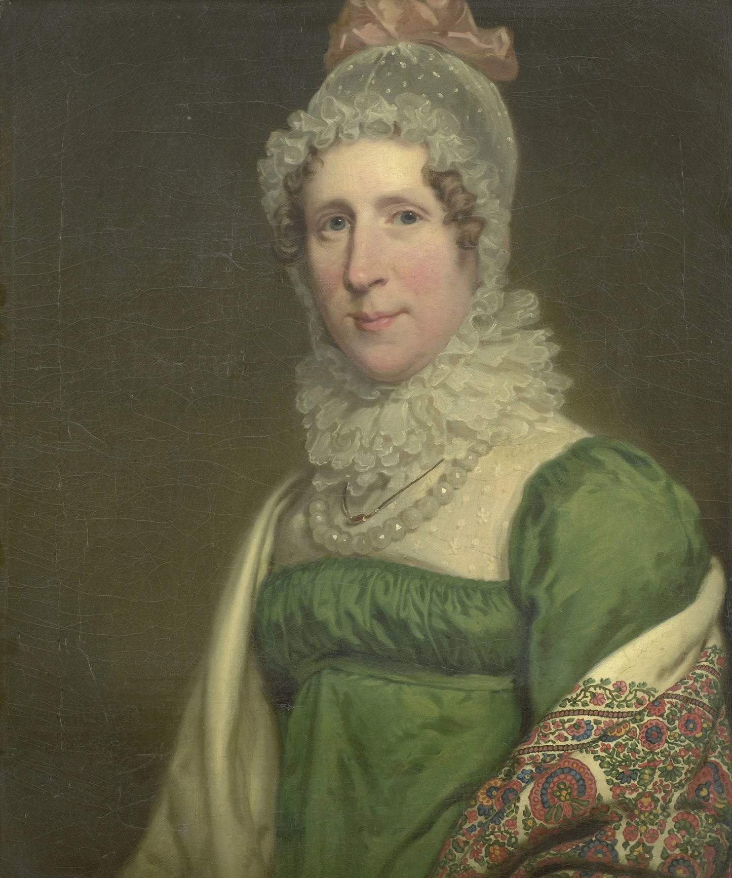 Suzanna Maria Crommelin (1780-1820), Wife of Egbert Johannes Koch – Charles Howard Hodges Vintage Portrait Art Print | Wall Art Poster