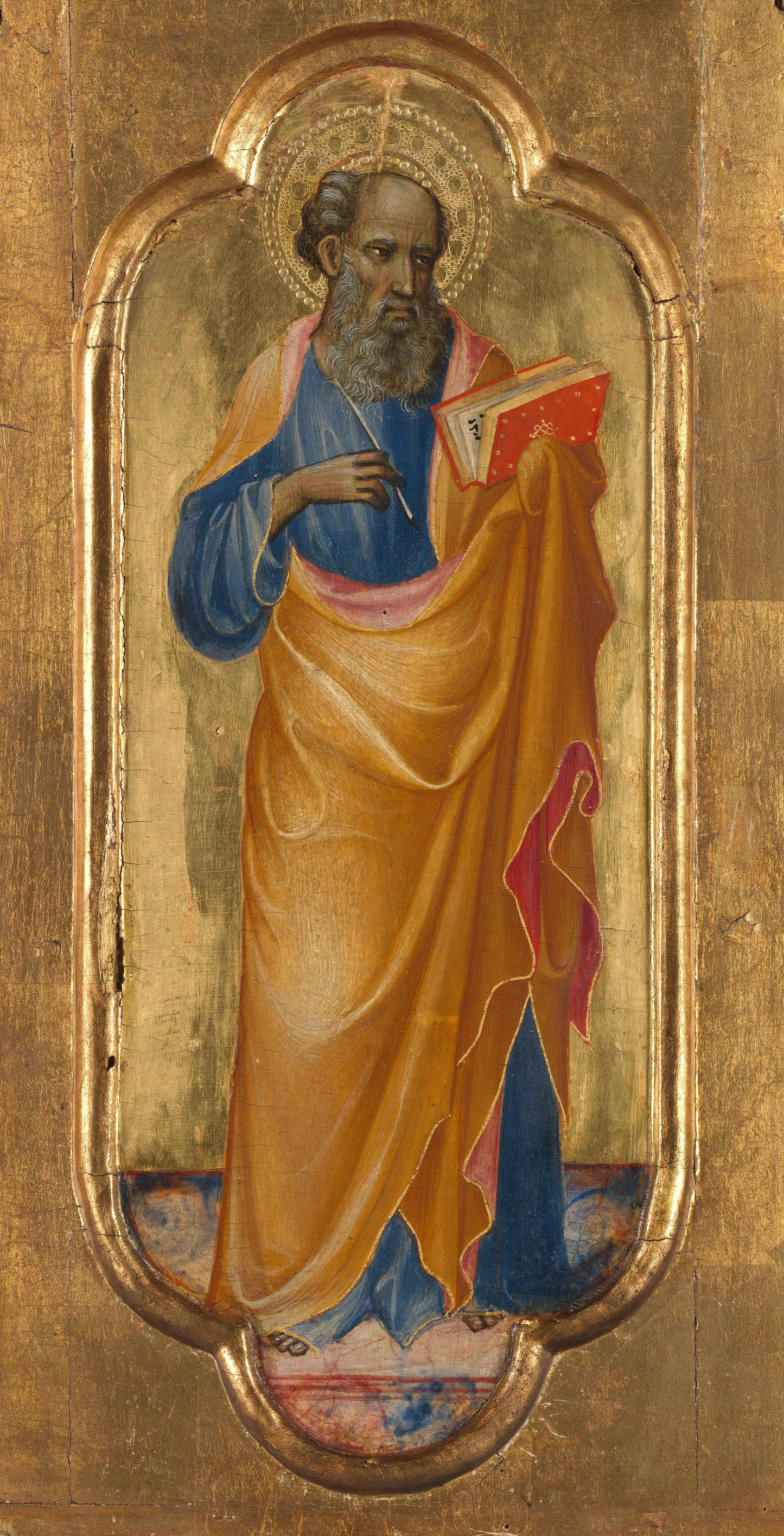 Two Evangelists – Gherardo Starnina Vintage Art Print | Wall Art Poster
