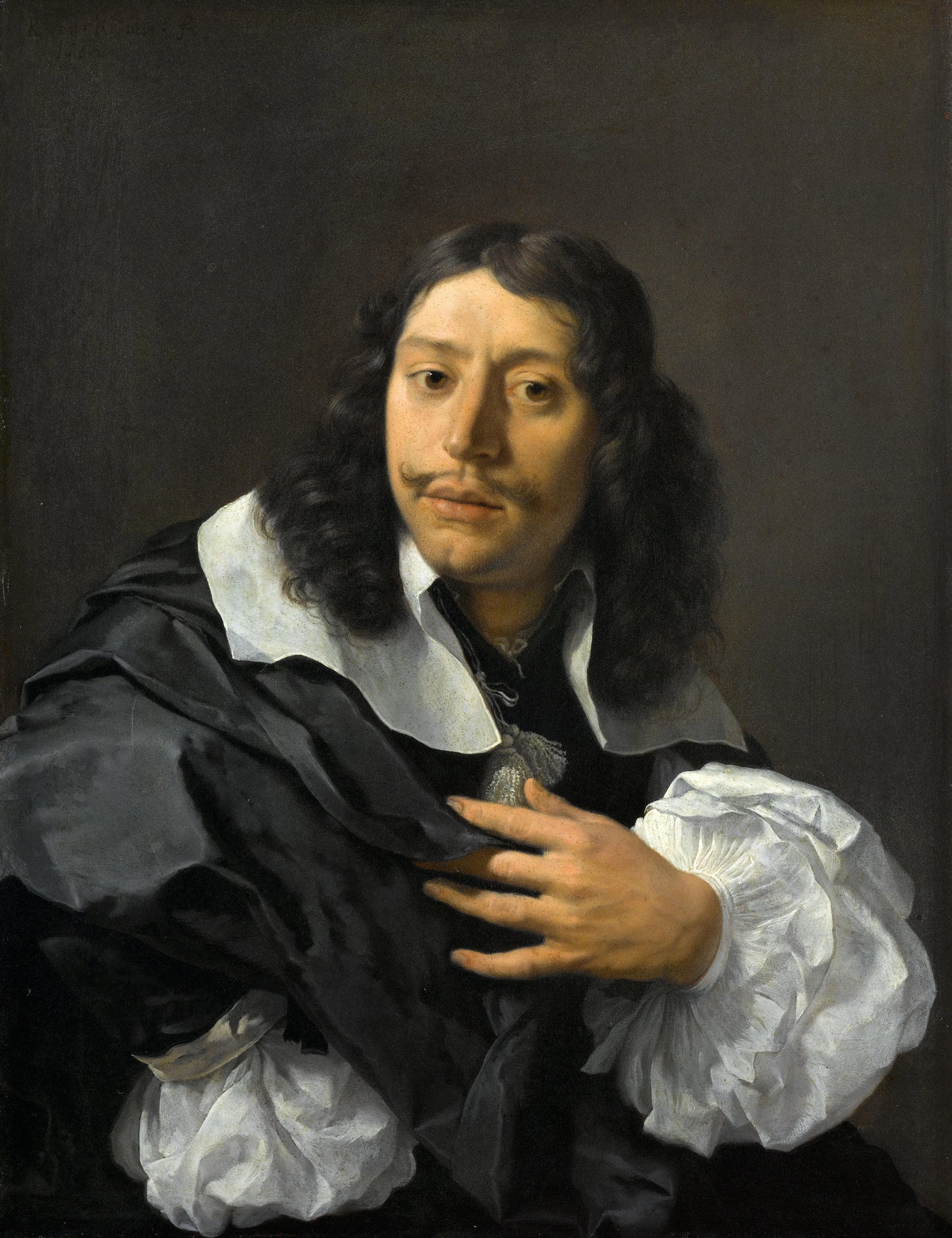 Self-portrait – Karel du Jardin Vintage Self-Portrait Art Print | Wall Art Poster