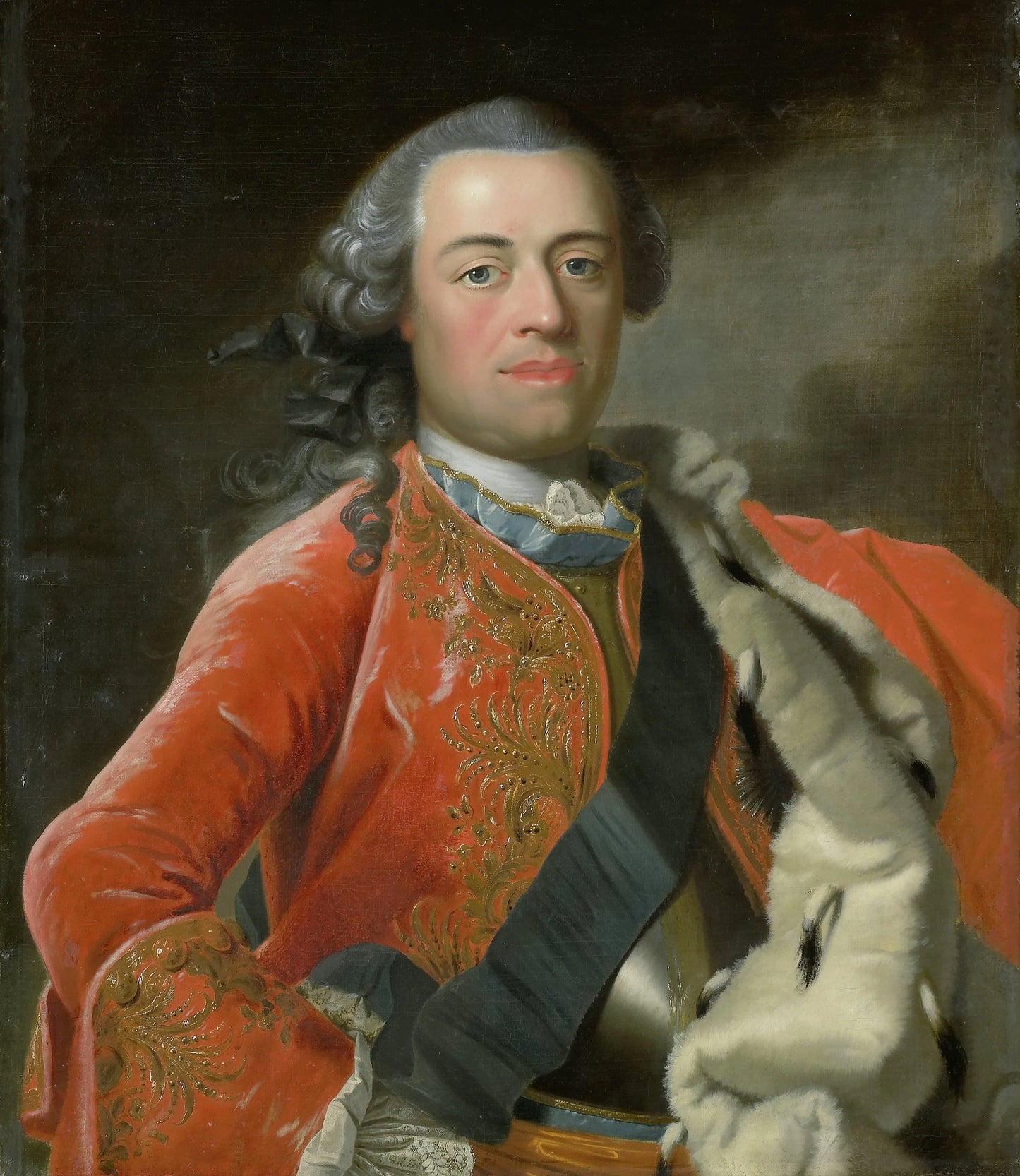 Portrait of William IV, Prince of Orange – anonymous Vintage Portrait Art Print | Wall Art Poster