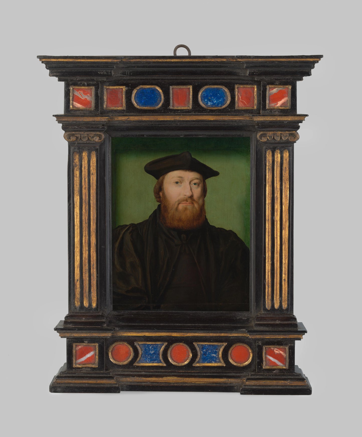Portrait of a Man – Corneille de la Haye named de Lyon Vintage Portrait Art Print | Wall Art Poster