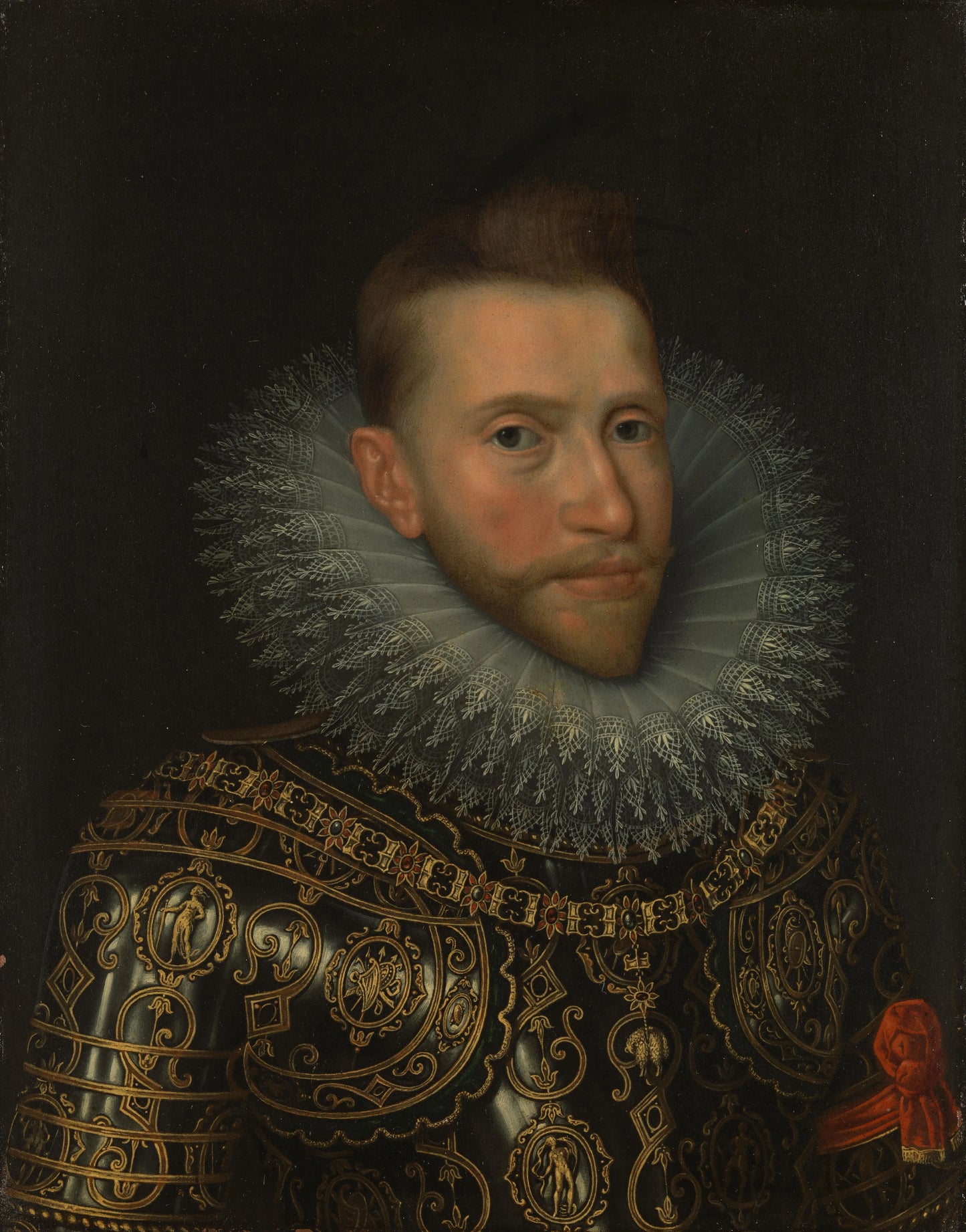 Portrait of Archduke Albert of Austria (1559-1621) – workshop of Frans Pourbus (II) Vintage Portrait Art Print | Wall Art Poster