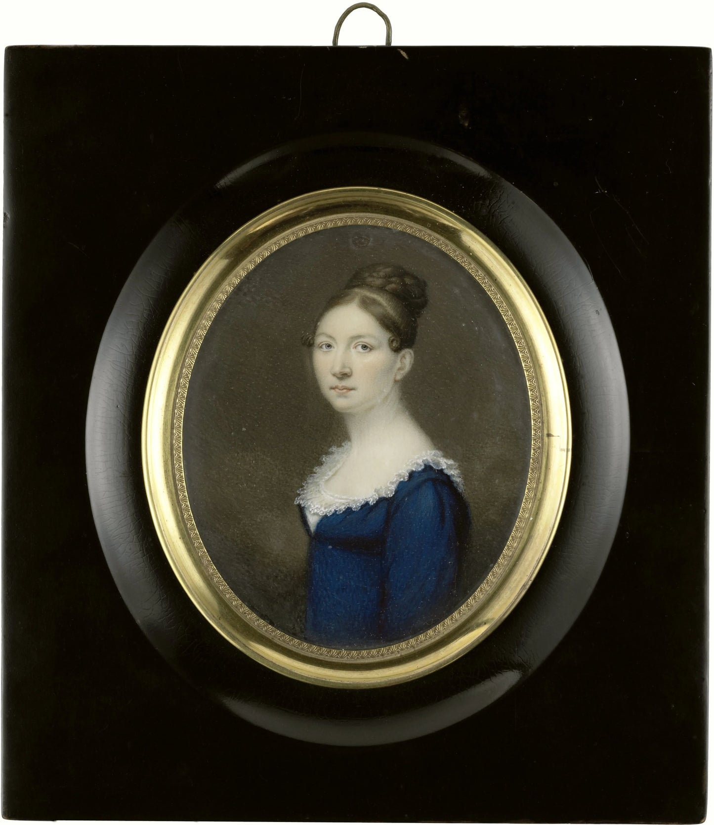 Suzanna de Roth (1789-1822), echtgenote van Jonkheer Isaäc Pierre Graafland (1789-1825), raadsheer in het hooggerechtshof van Suriname – anoniem Vintage Art Print | Wall Art Poster