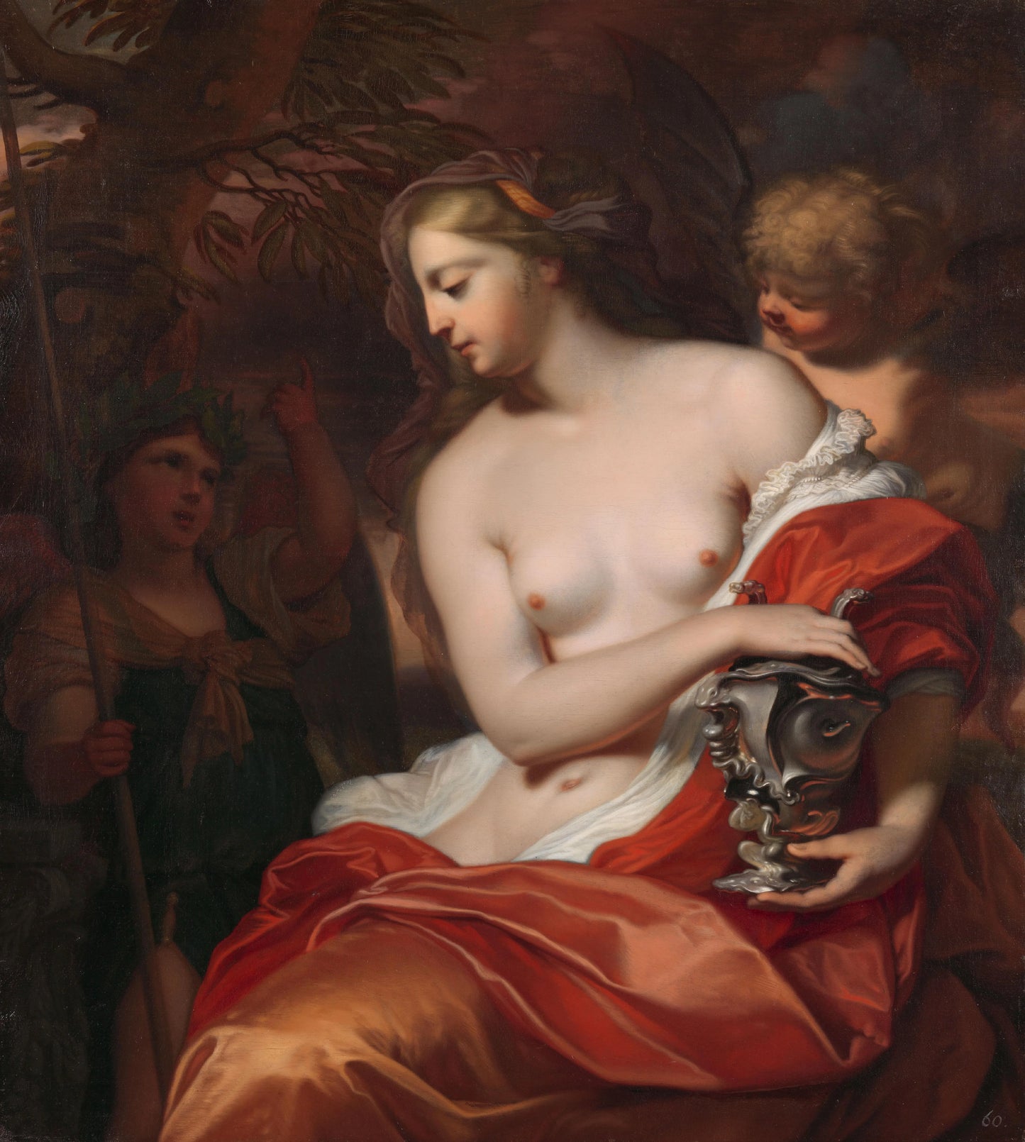 Pandora – Barend Graat Vintage Art Print | Wall Art Poster