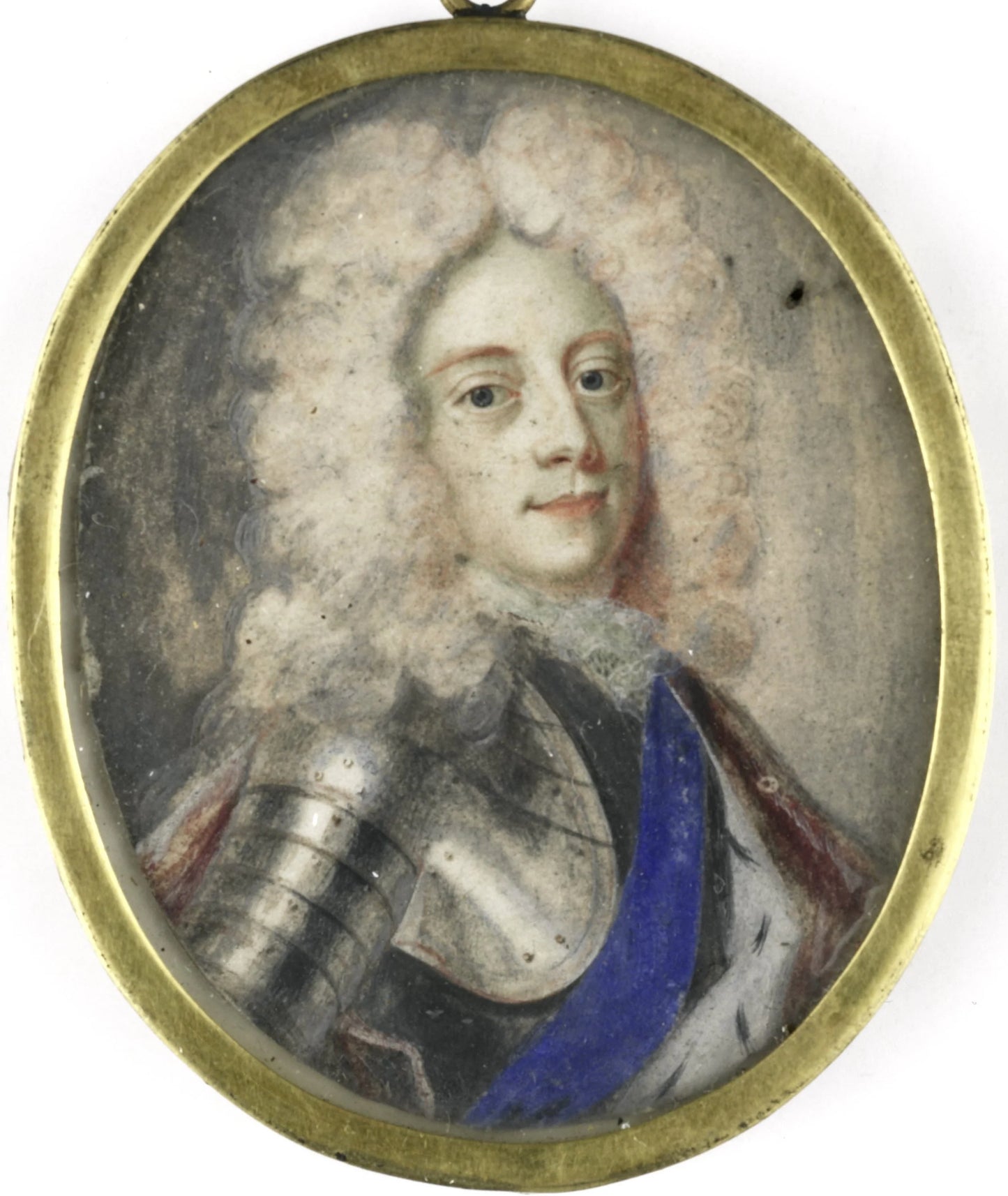 Portrait of George II (1683-1760), King of England – Benjamin Arlaud Vintage Portrait Art Print | Wall Art Poster