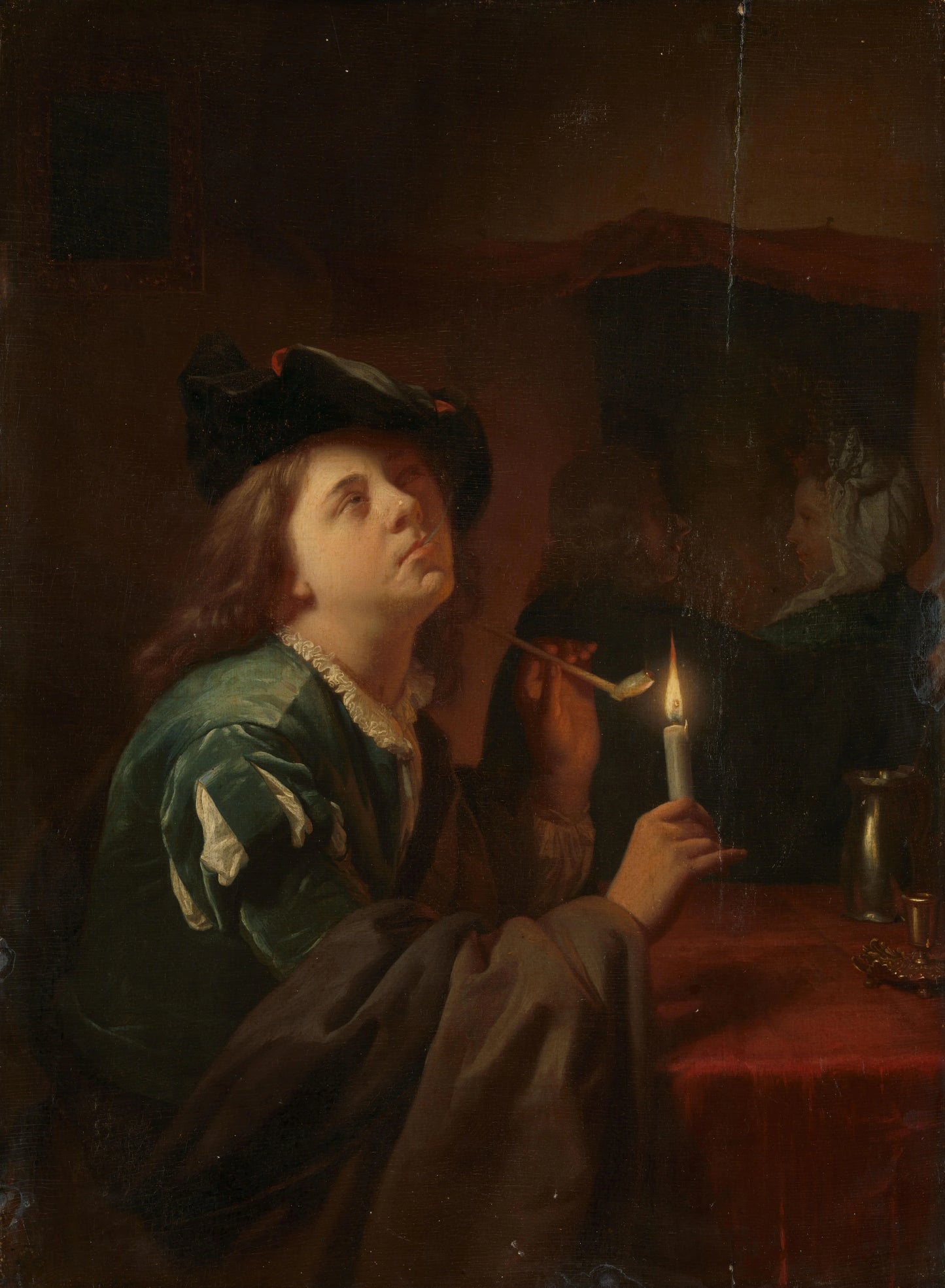 'Differing tastes' – Godfried Schalcken Vintage Art Print | Wall Art Poster