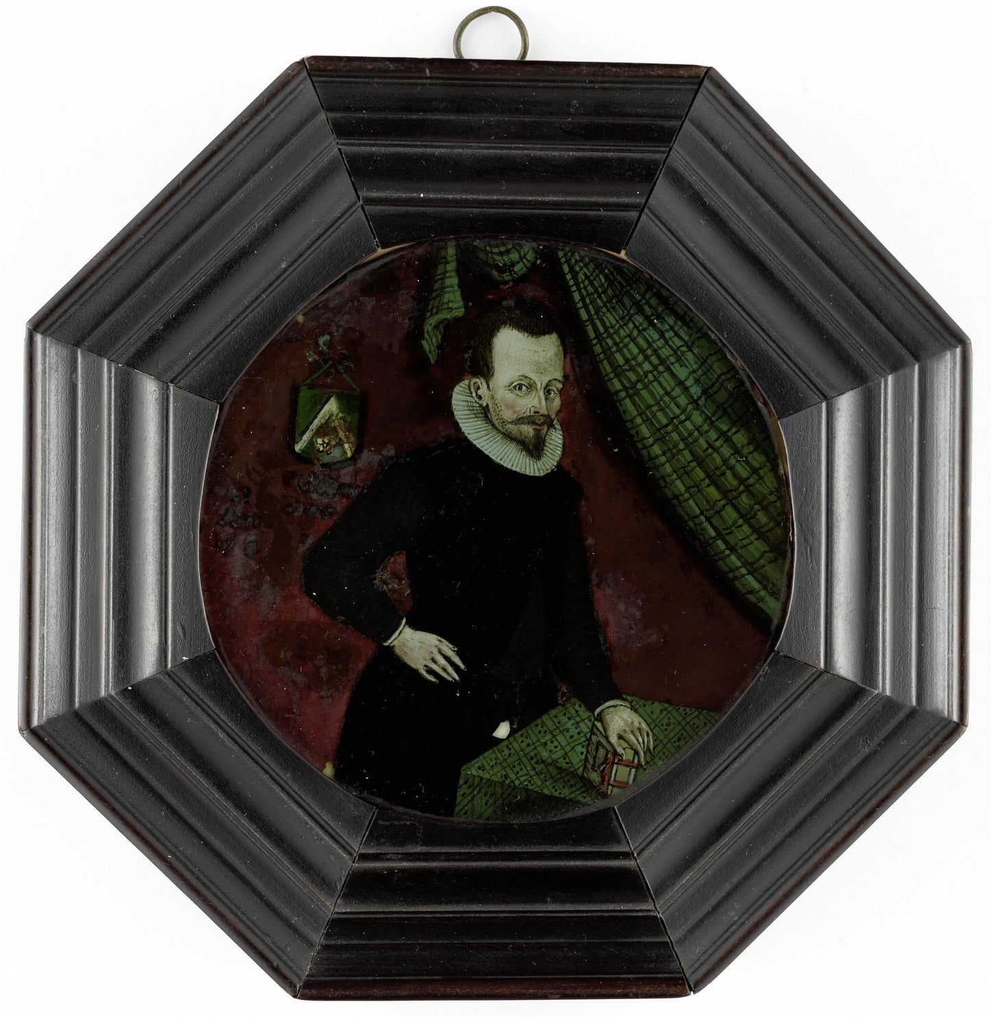 Portrait of a Man – anoniem Vintage Portrait Art Print | Wall Art Poster