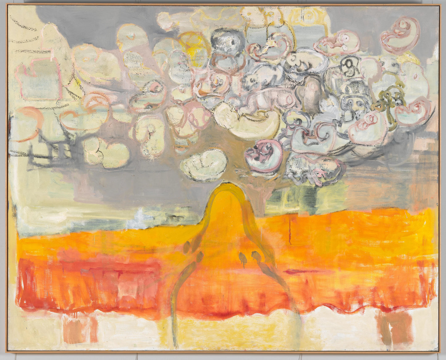 The Last Supper – Marlene Dumas Vintage Art Print | Wall Art Poster