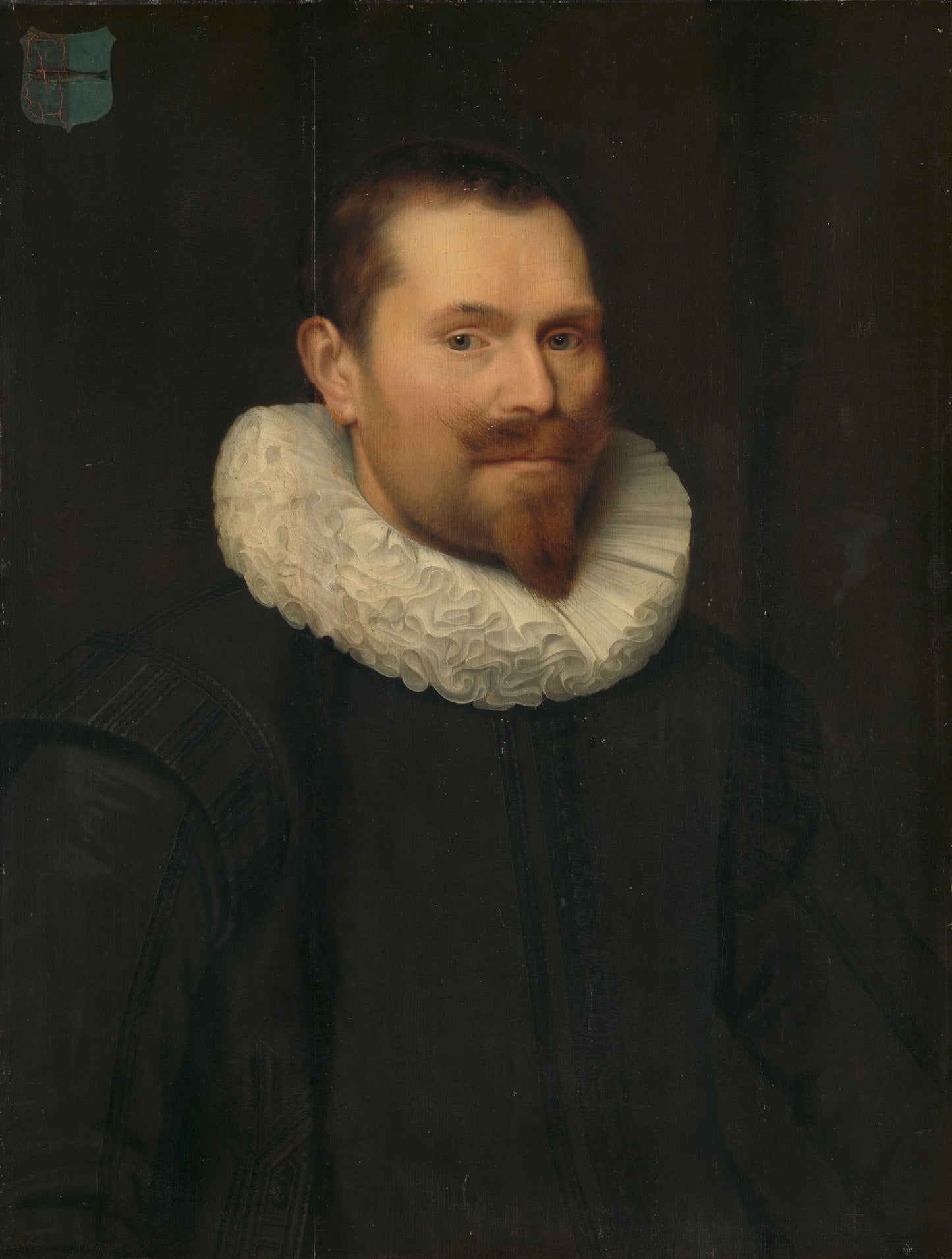 Portrait of a man – anonymous Vintage Portrait Art Print | Wall Art Poster