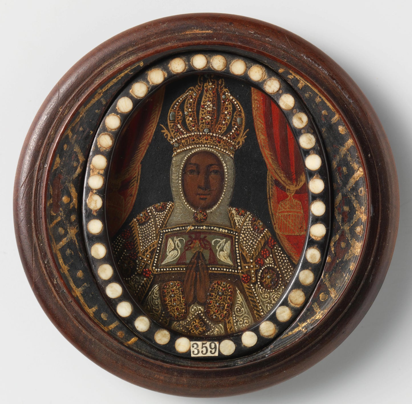 Black Madonna – anonymous Vintage Art Print | Wall Art Poster