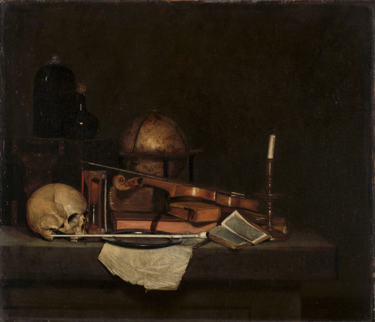 Vanitas Still Life – Stevers Vintage Still Life Art Print | Wall Art Poster