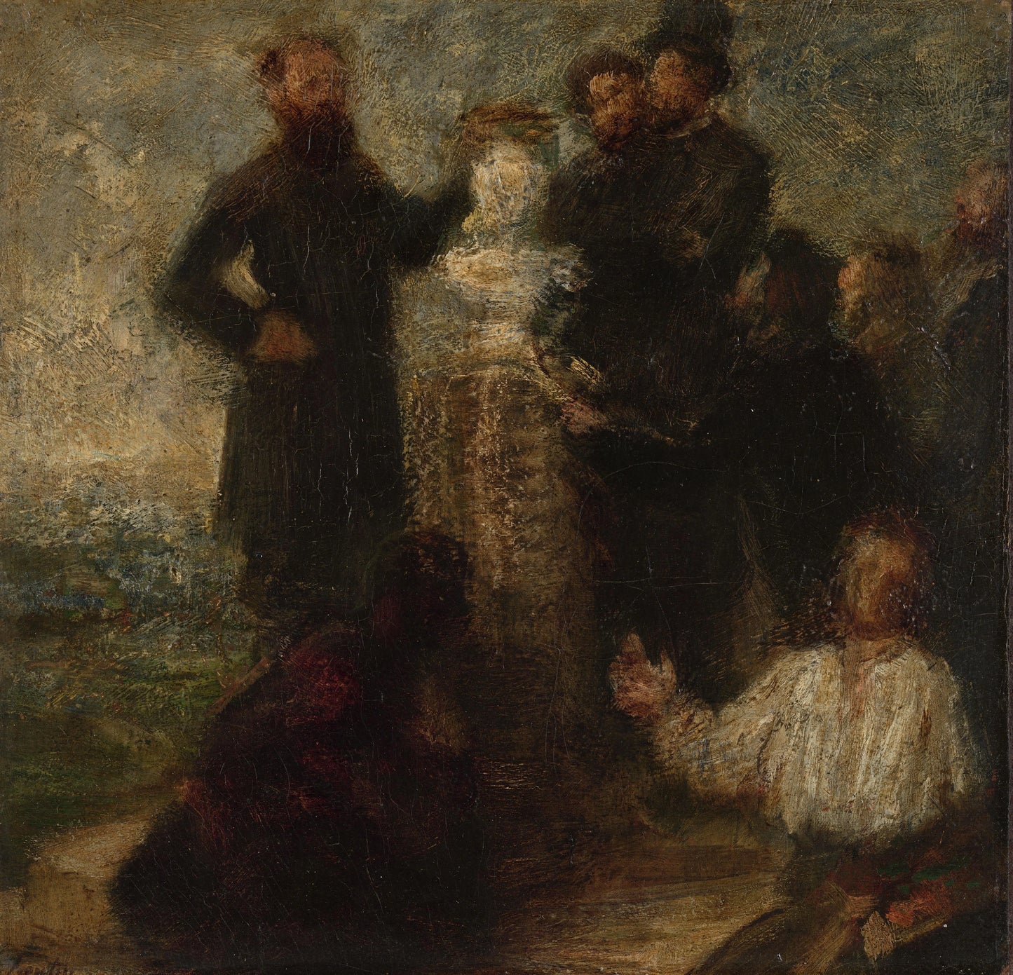 Hommage à Berlioz – Henri Fantin-Latour Vintage Art Print | Wall Art Poster