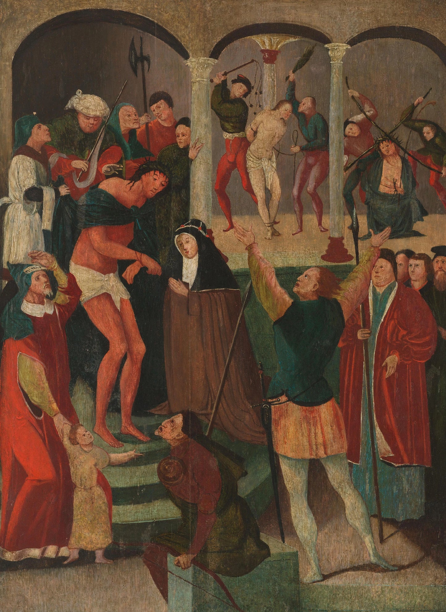 Ecce Homo – anoniem Vintage Art Print | Wall Art Poster