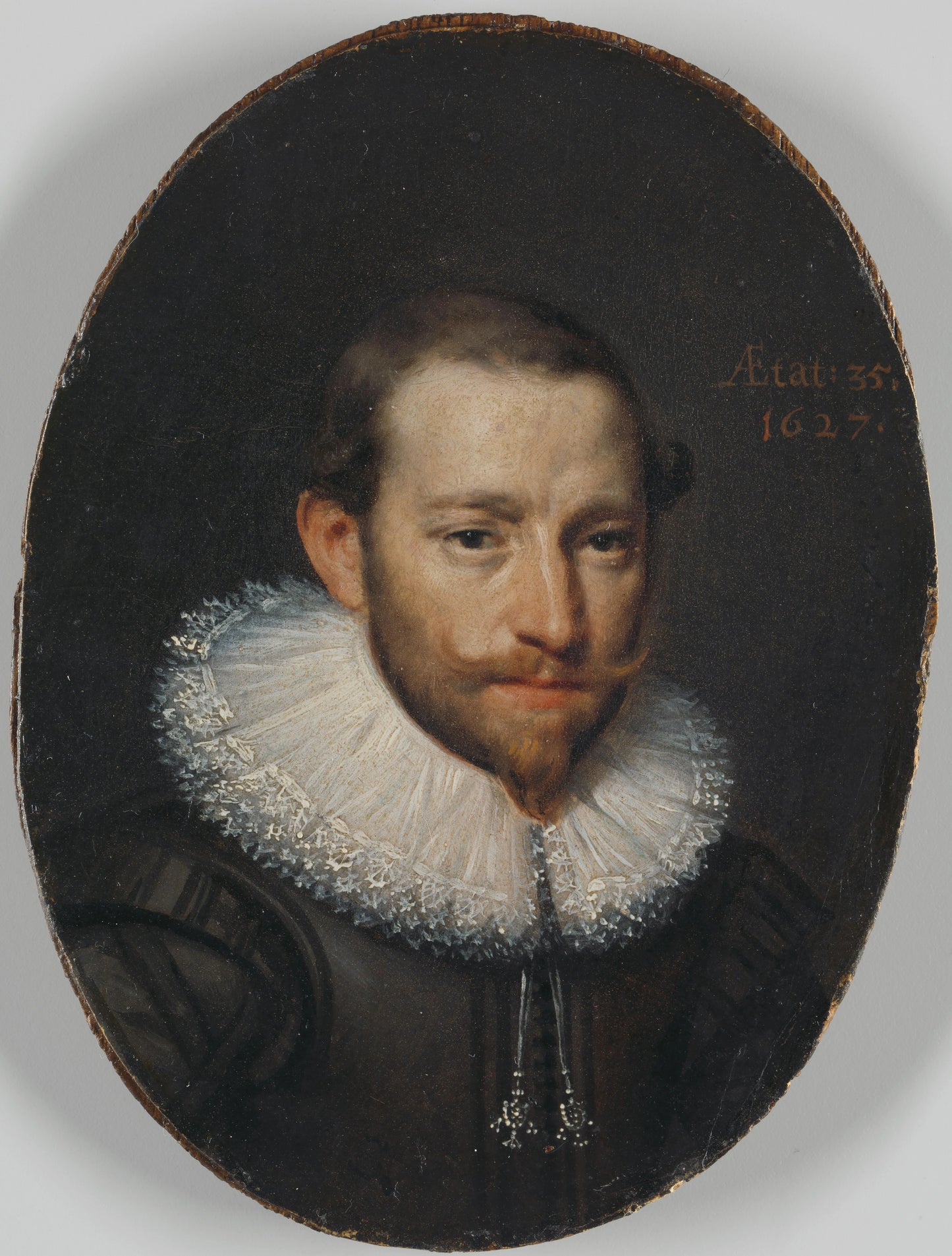 Portrait of a man – anonymous Vintage Portrait Art Print | Wall Art Poster