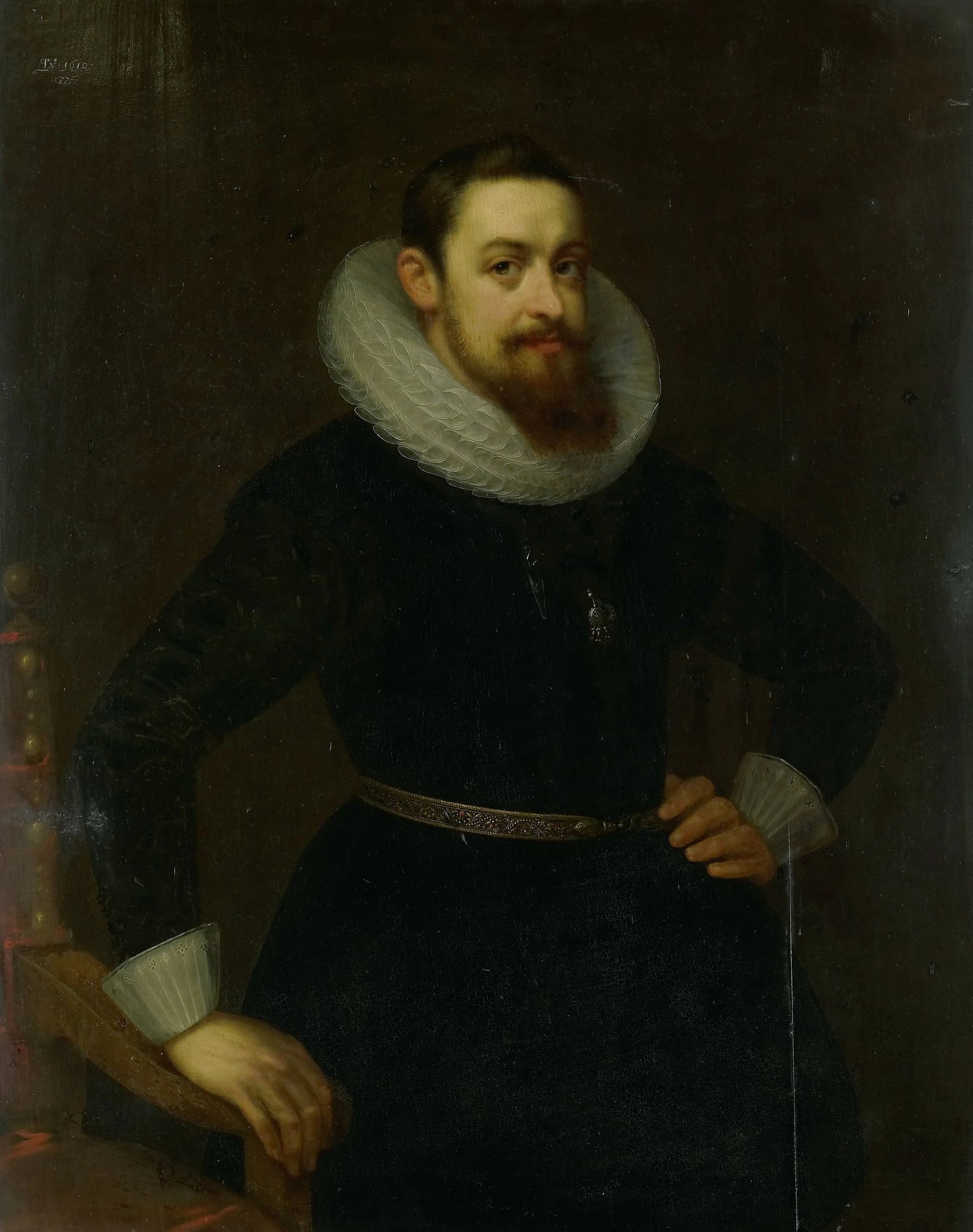 Jeremias Boudinois – Gortzius Geldorp Vintage Portrait Art Print | Wall Art Poster