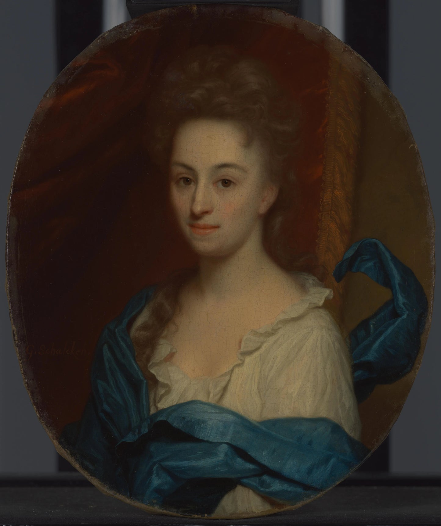 Portrait of Josina Clara van Citters (1671-1753) – Godfried Schalcken Vintage Portrait Art Print | Wall Art Poster
