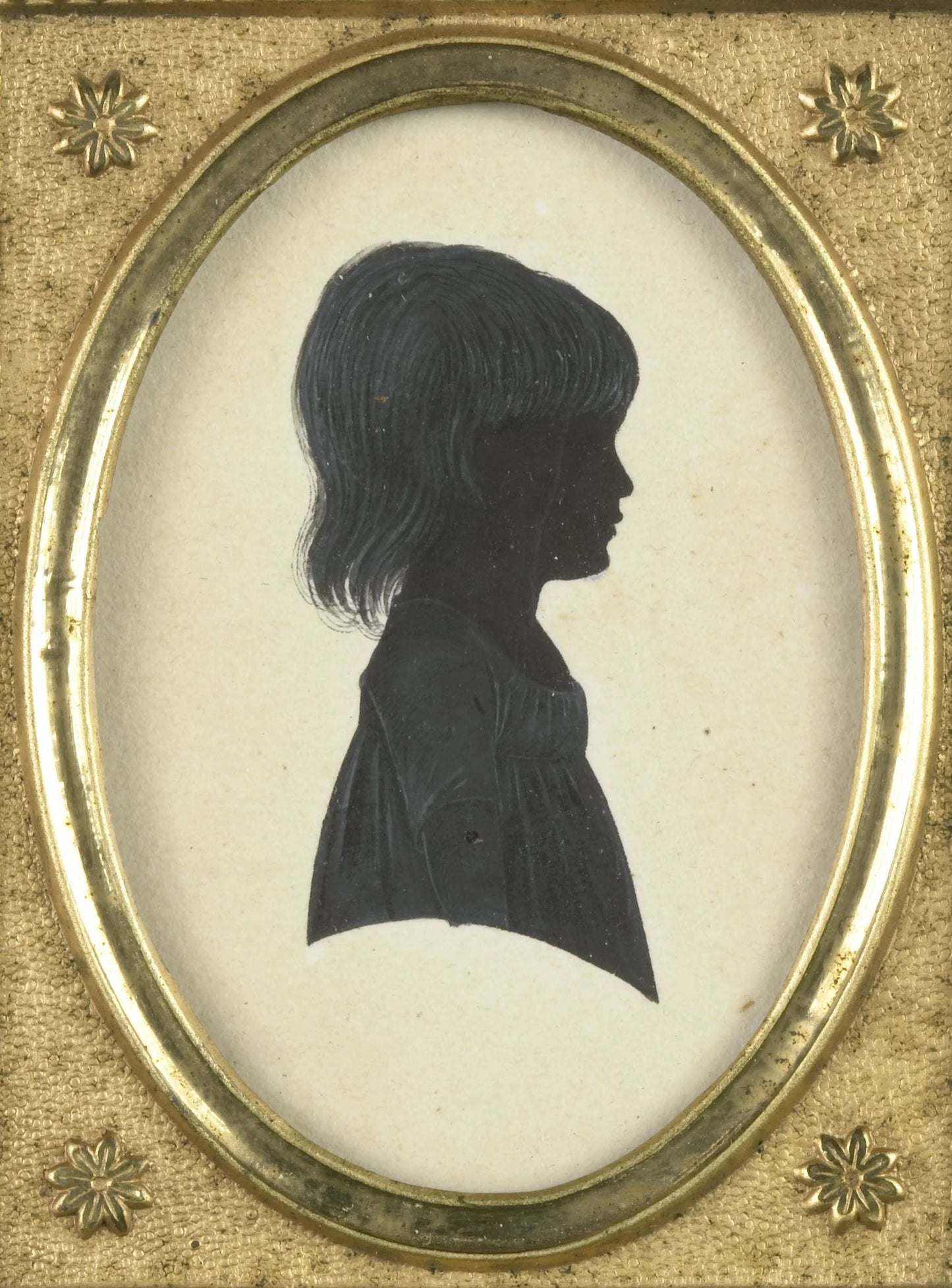 Portret van een onbekend meisje – anonymous Vintage Art Print | Wall Art Poster