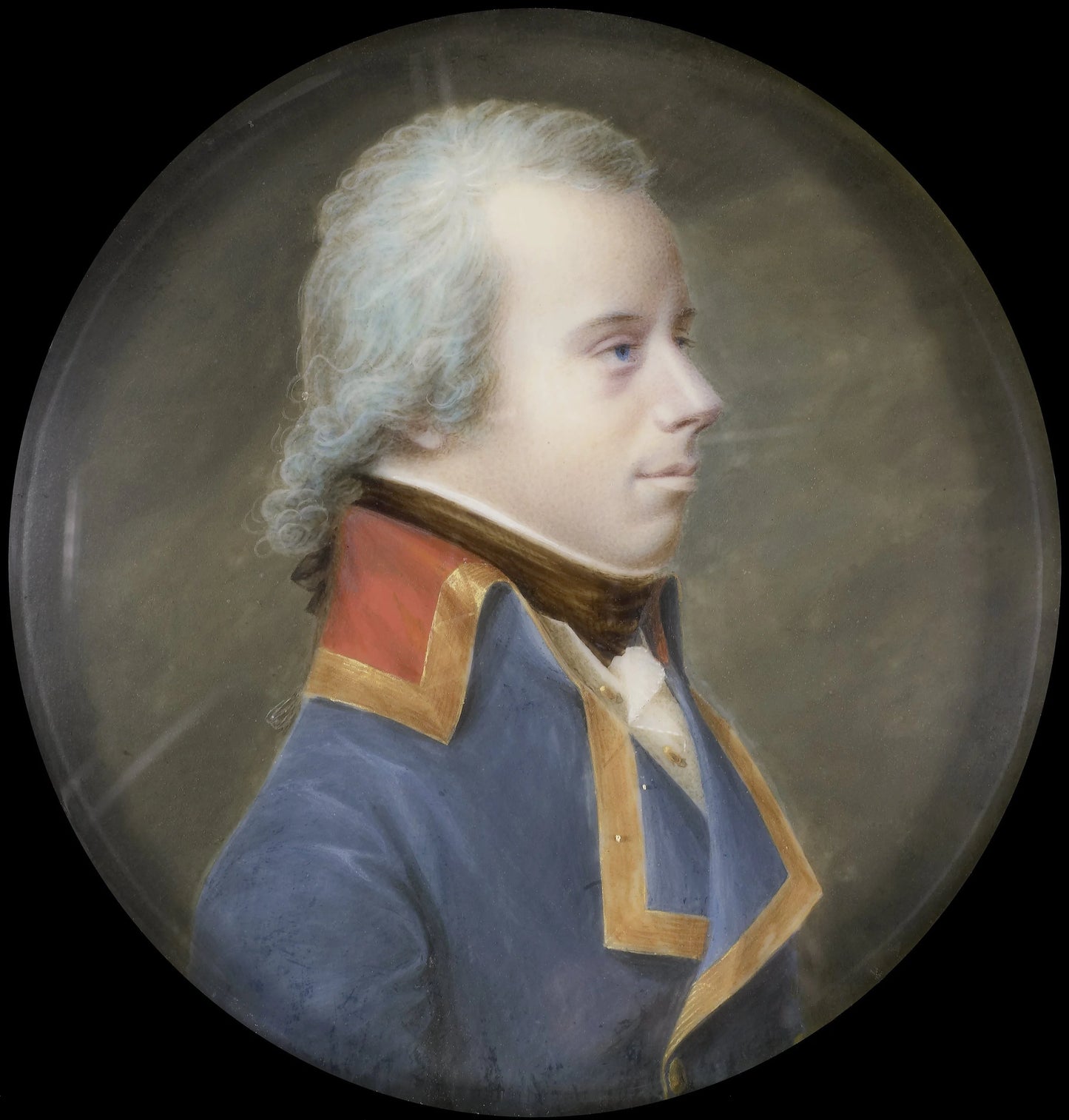 Willem George Frederik (1774-99), prins van Oranje-Nassau. Jongste zoon van prins Willem V – anonymous Vintage Art Print | Wall Art Poster