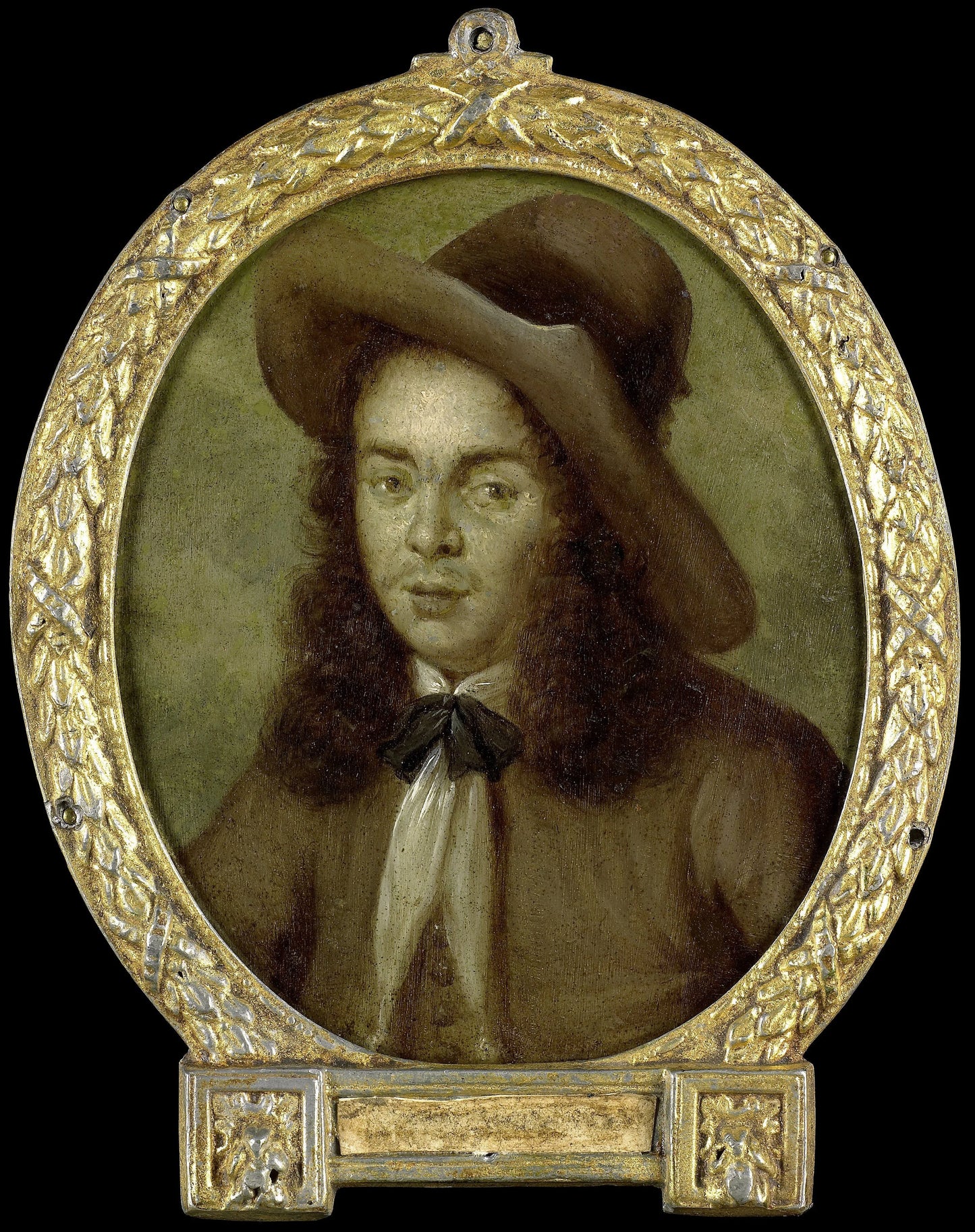 Portrait of Aernout van Overbeke, Explorer and Poet – Jan Maurits Quinkhard Vintage Portrait Art Print | Wall Art Poster