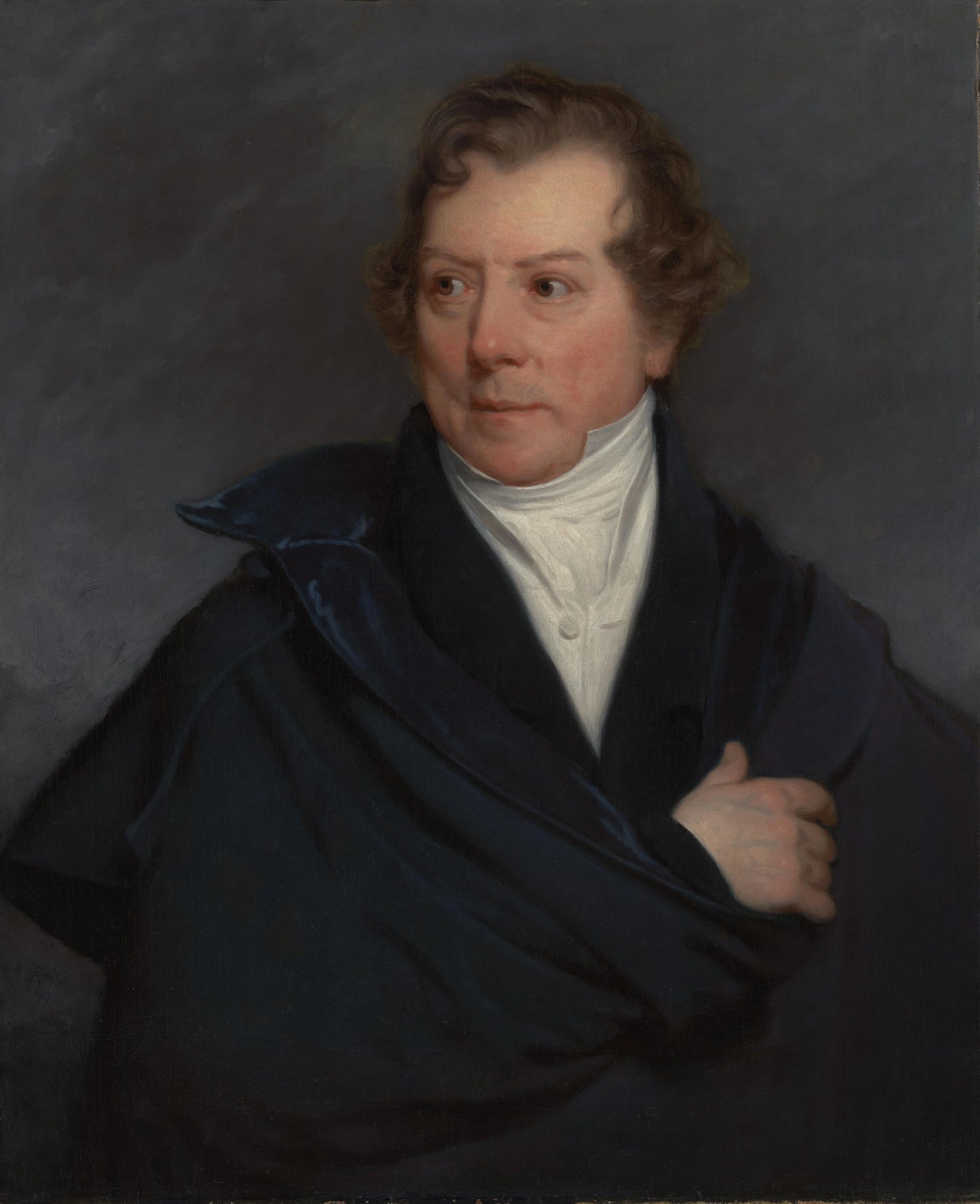 Portrait of Hendrik Voogd (1768-1839) – Charles Howard Hodges Vintage Self-Portrait Art Print | Wall Art Poster