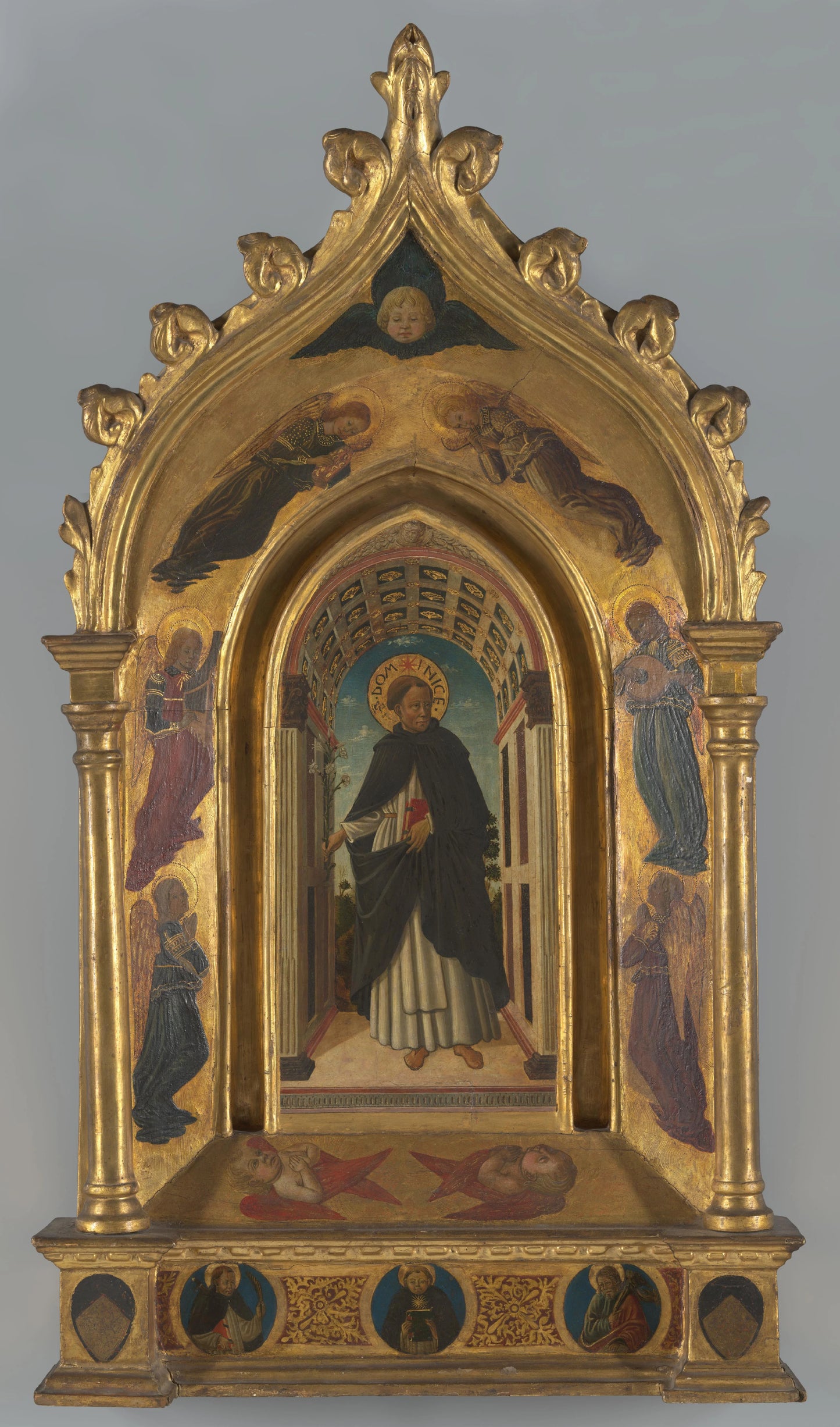 Saint Dominic – anoniem Vintage Art Print | Wall Art Poster