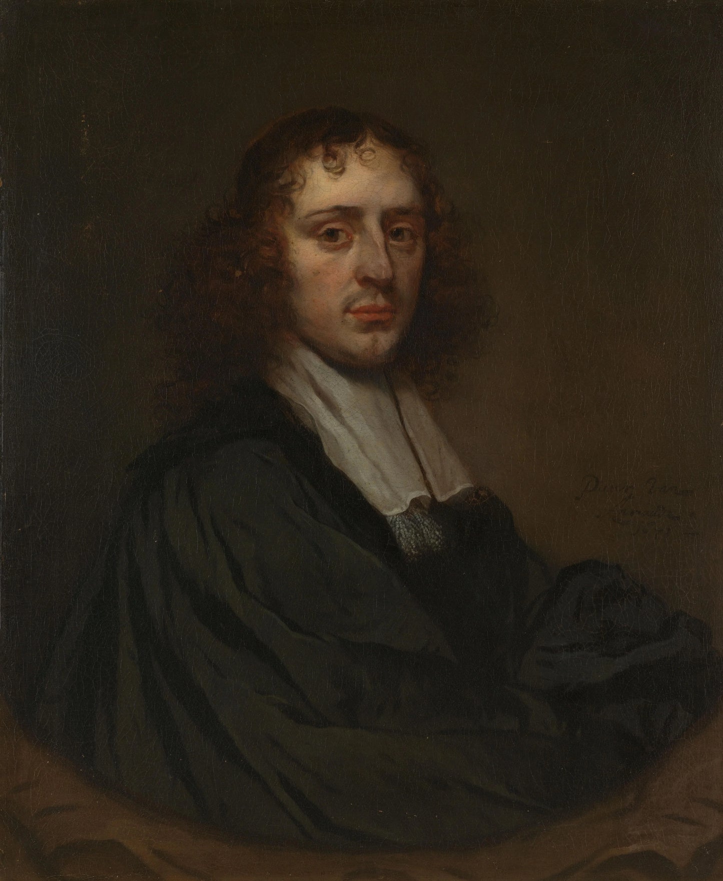 Portrait of a Man – Pieter van Anraedt Vintage Portrait Art Print | Wall Art Poster