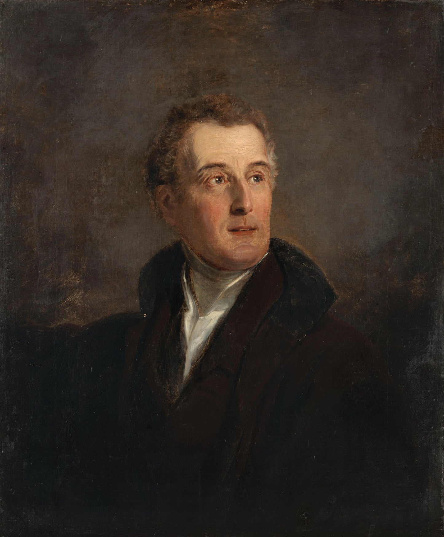 Portrait of Arthur Wellesley, Duke of Wellington (1769-1852) – Jan Willem Pieneman Vintage Portrait Art Print | Wall Art Poster